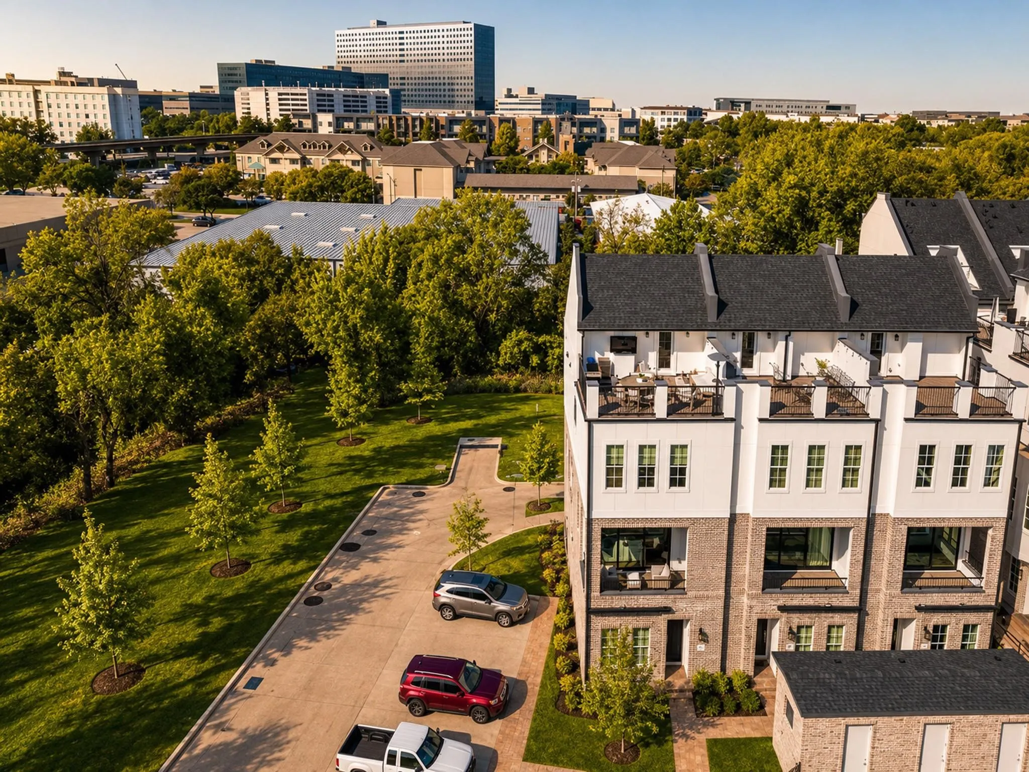 Townhouse For Rent in Dallas County , 2114 Wenge Lane, Dallas, Texas 75219, 3 Bedroom, 4 Bathroom, 2 Garage spaces, 1,932 Sqft, built in 2021, mls#21367598, Real Estate Agent in Dallas, Homes For Rent in Dallas county, Homes For Rent in Dallas, Realtor in Dallas Texas, Real Estate Brokerage Independent Realty Texas, Luminita Cordes Realtor