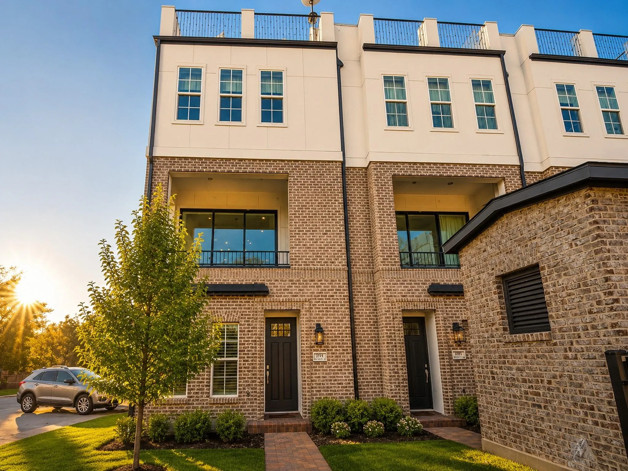Townhouse For Rent in Dallas County , 2114 Wenge Lane, Dallas, Texas 75219, 3 Bedroom, 4 Bathroom, 2 Garage spaces, 1,932 Sqft, built in 2021, mls#21367598, Real Estate Agent in Dallas, Homes For Rent in Dallas county, Homes For Rent in Dallas, Realtor in Dallas Texas, Real Estate Brokerage Independent Realty Texas, Luminita Cordes Realtor