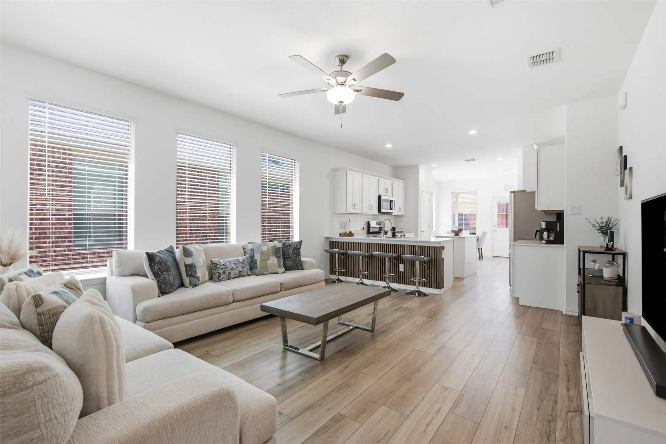 Beautifully furnished and ready for move-in