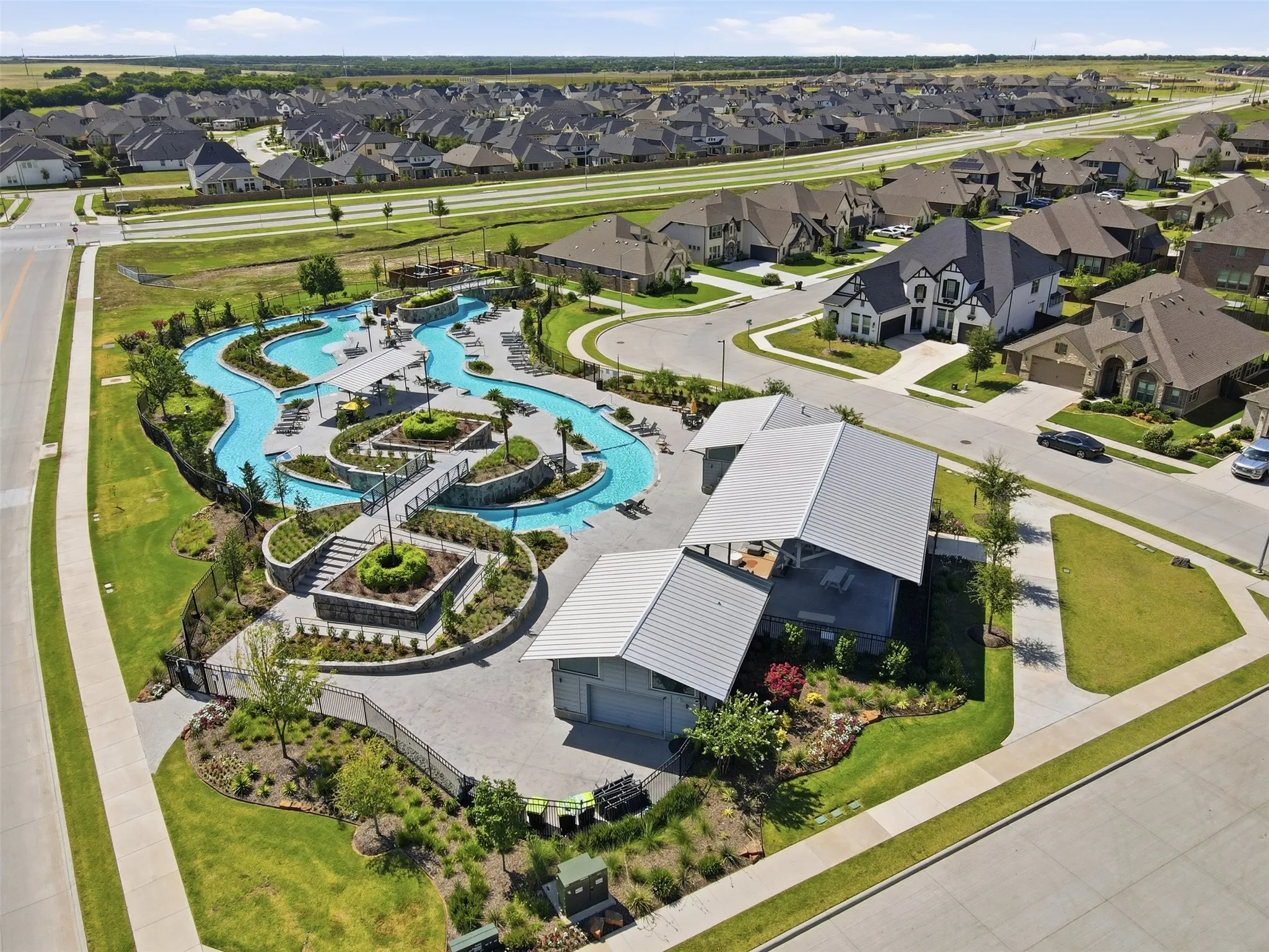 Resort Style Lazy River
