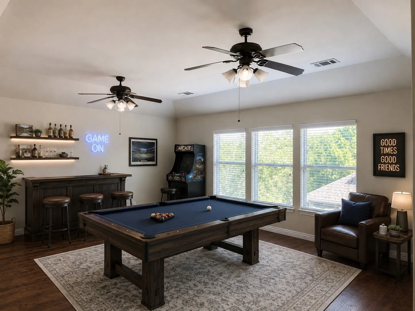 Virtually Staged-