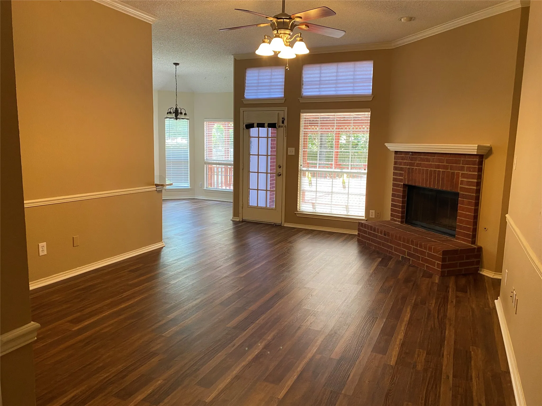 view of Living area