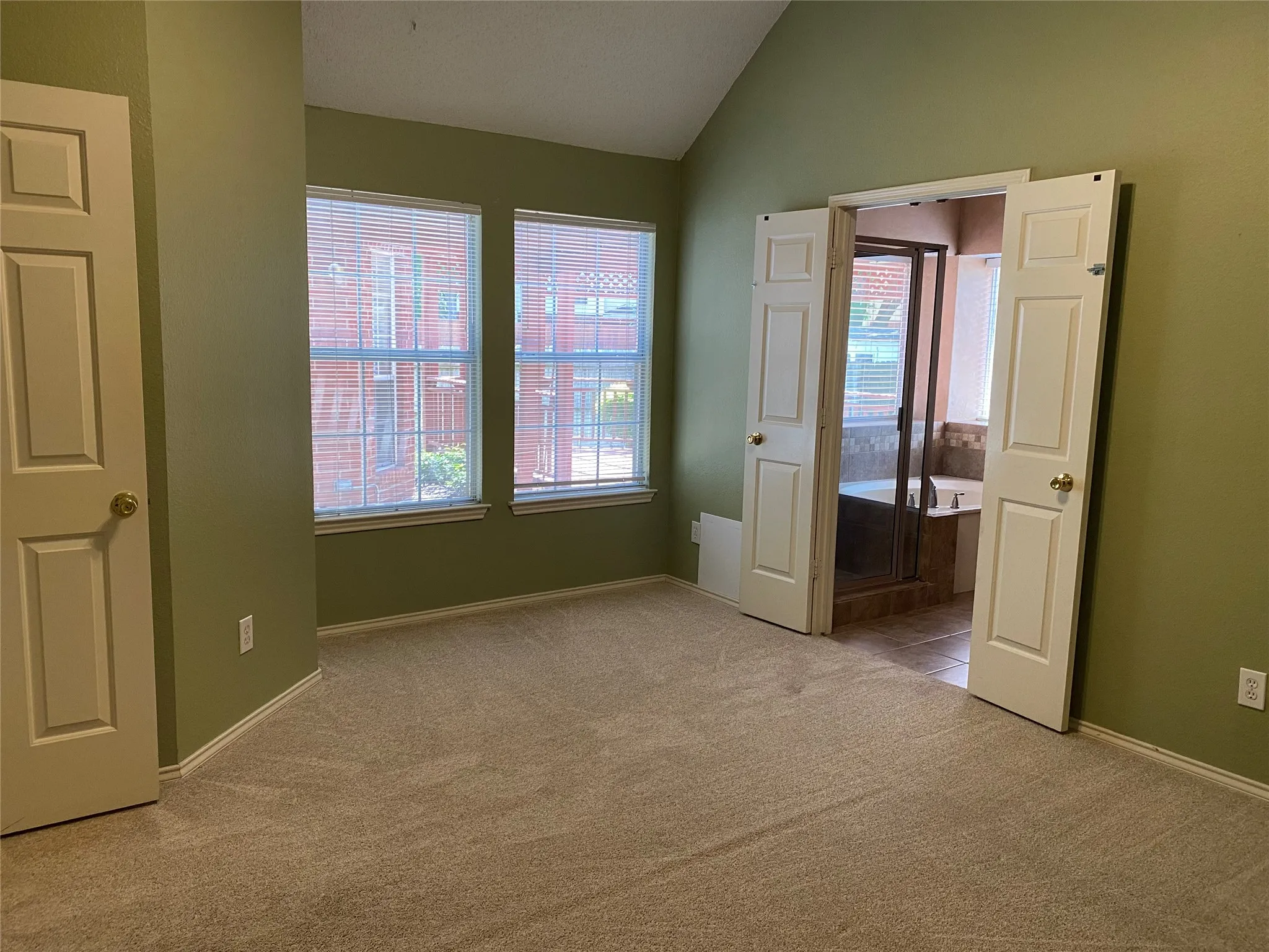 Sitting area in Primary Bedroom, Plus in suite Bathroom!