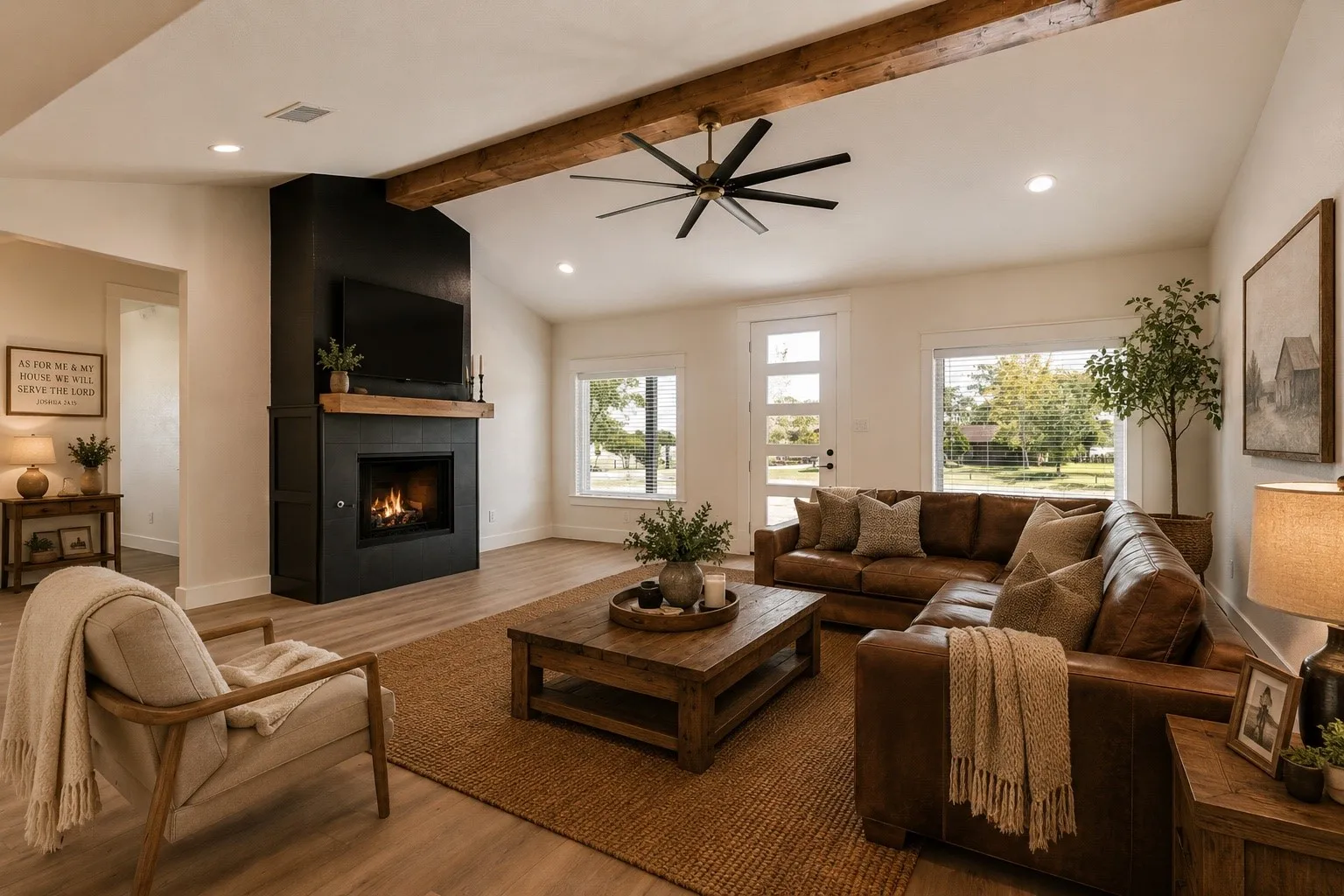 virtually created formal living . Plenty of space for any design