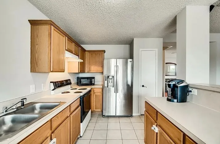 Refrigerator is for example purposes.