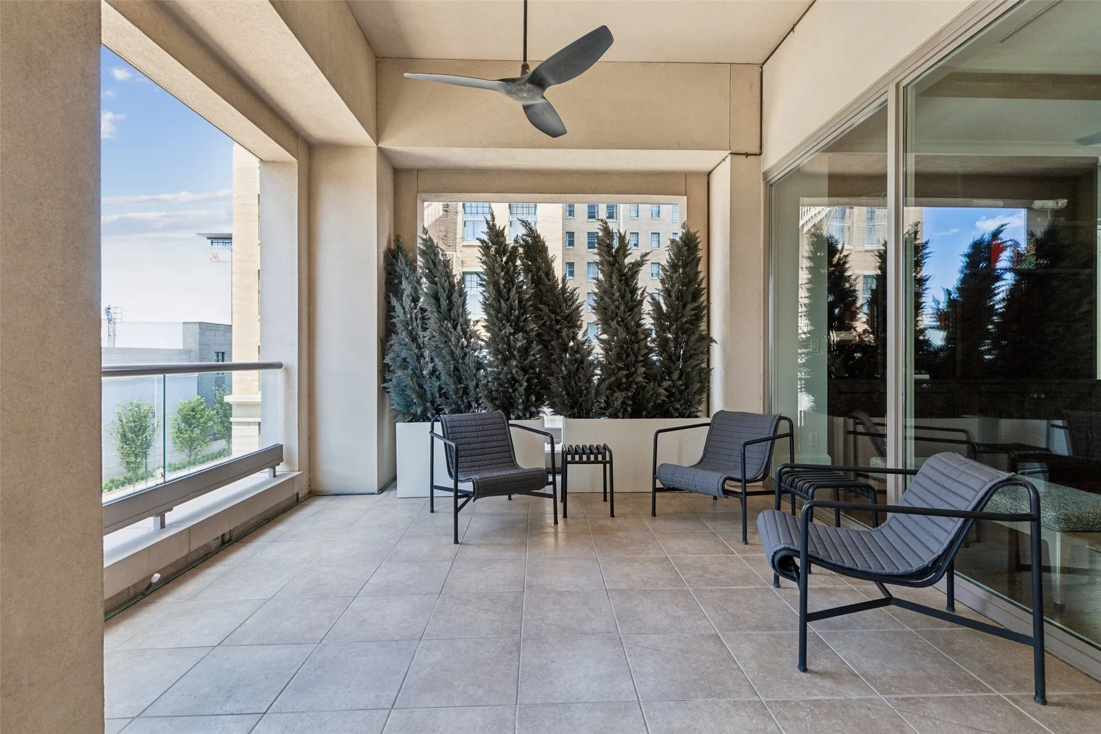 Master Bedroom Patio