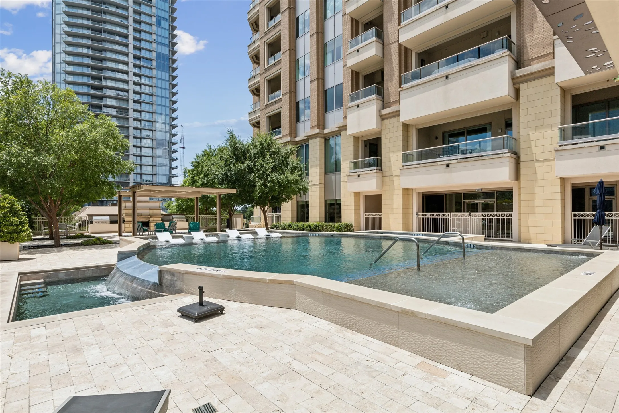 Resident Pool