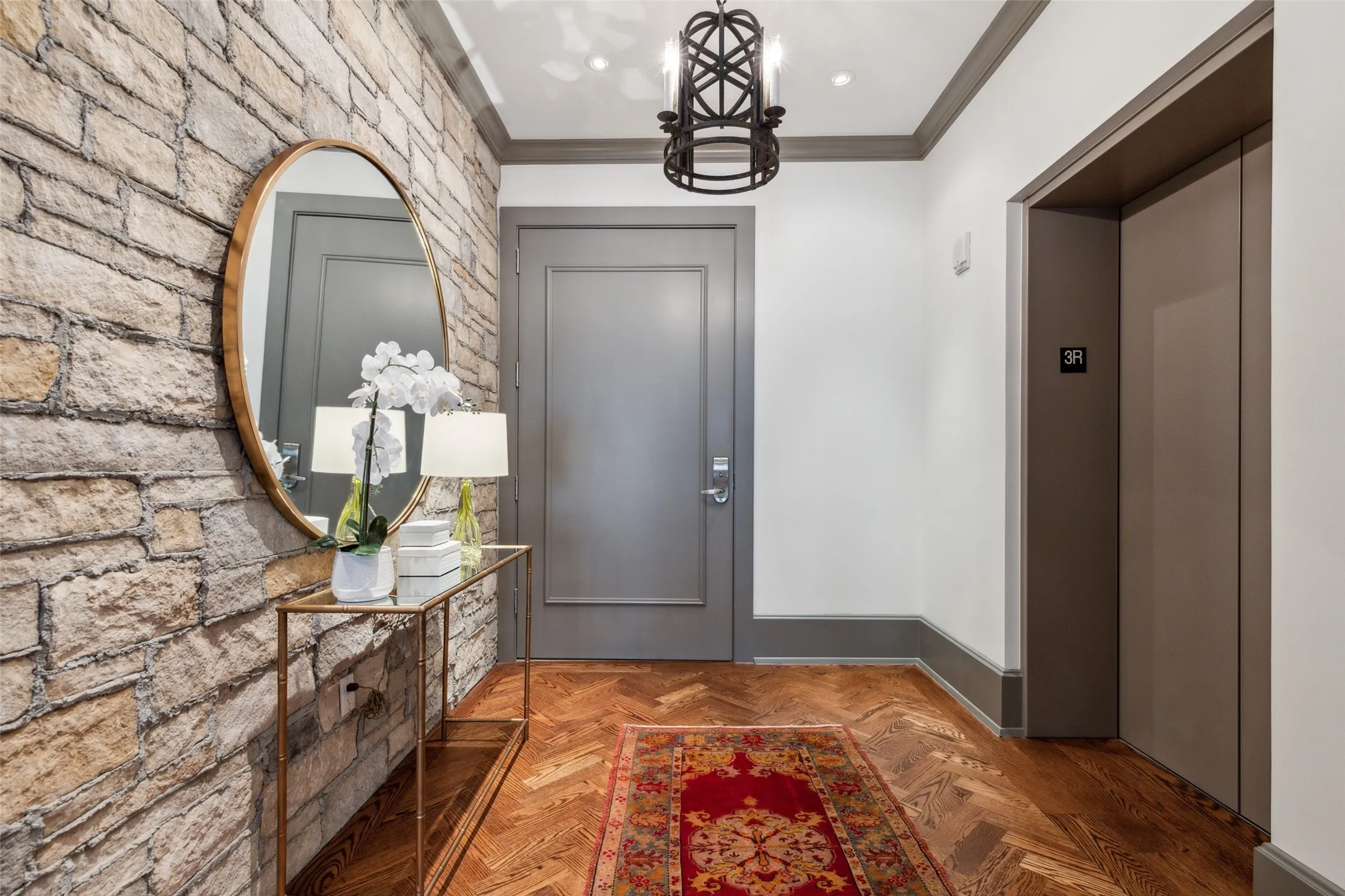 Private direct elevator access