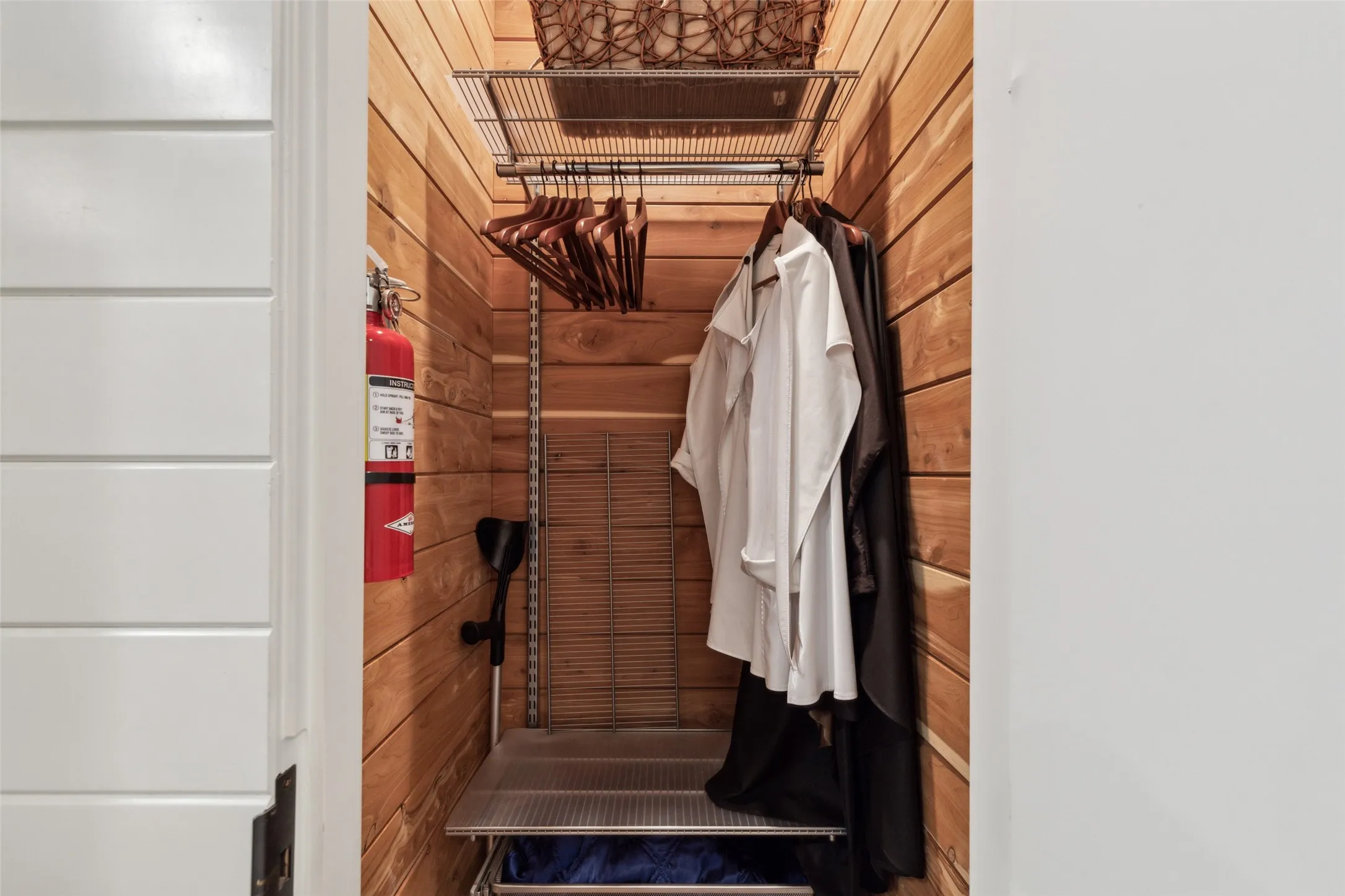 Cedar Closet