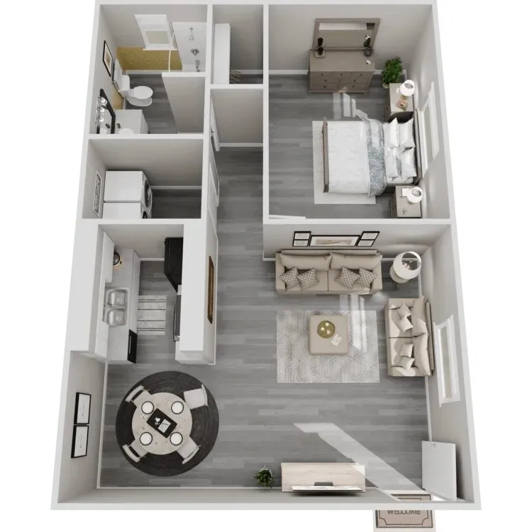 $500.00 off first month rent