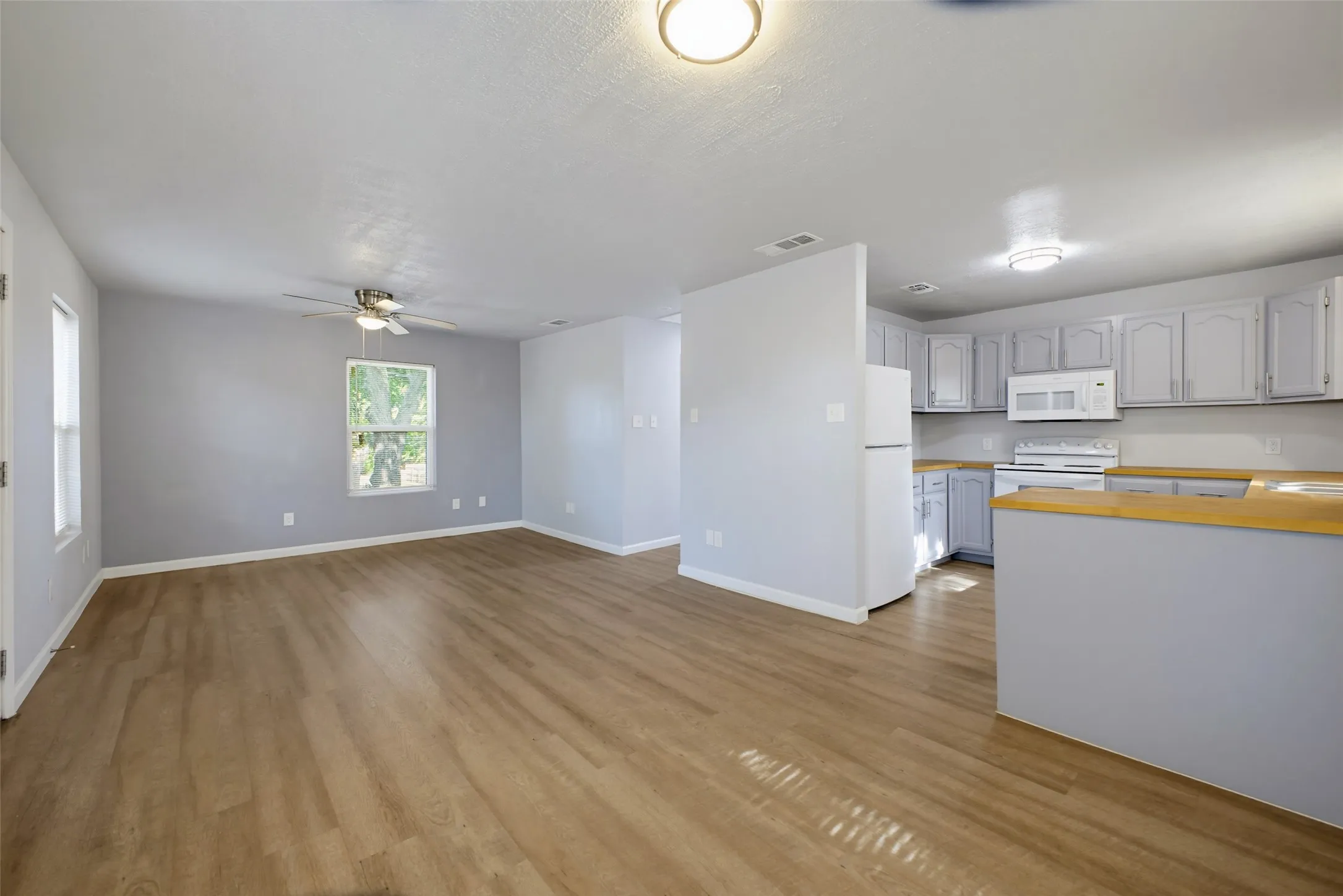 Quarters over garage