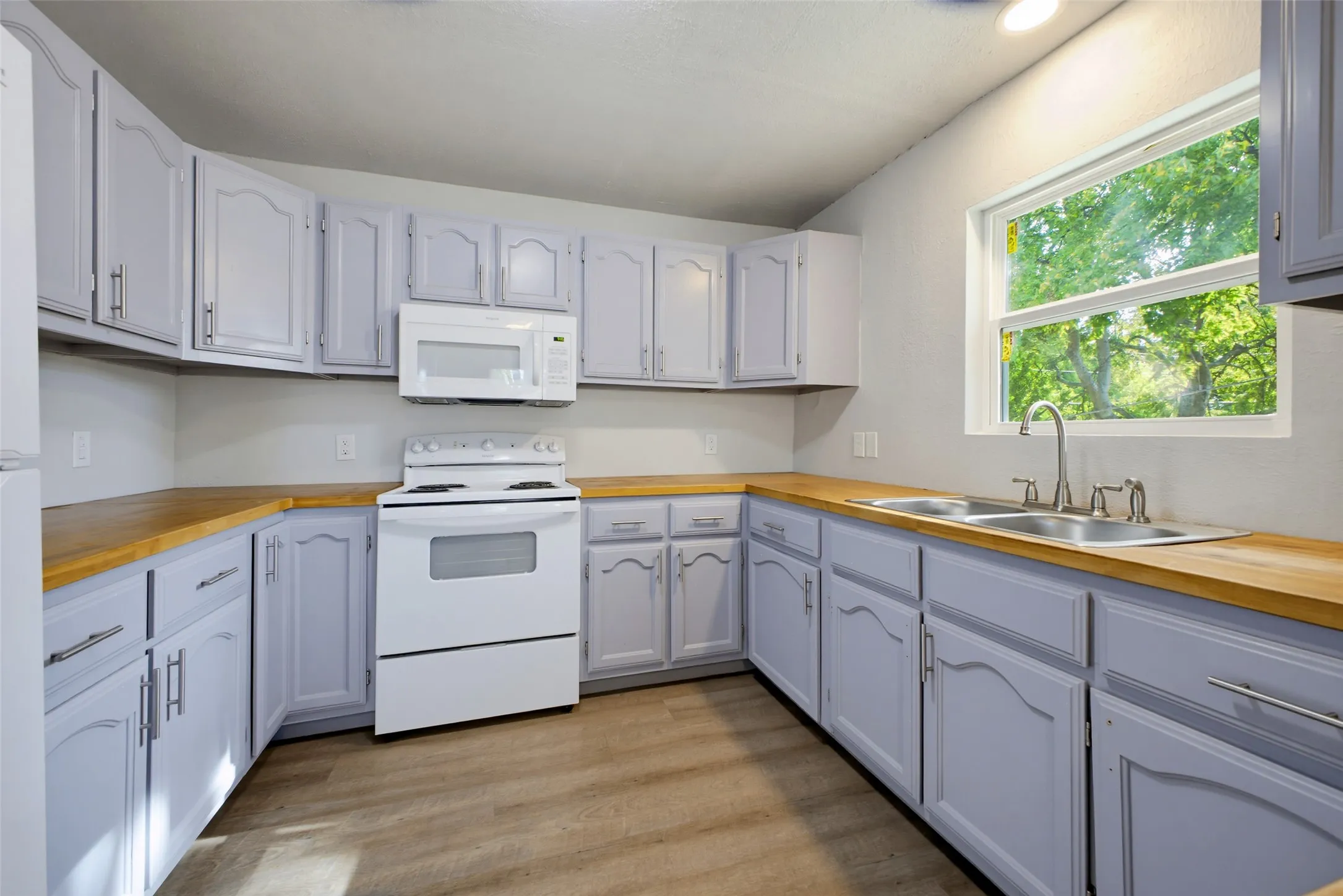 Kitchen in Quarters over garage
