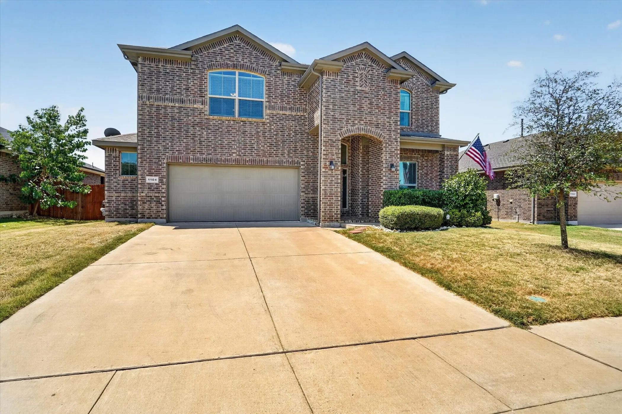 Single Family Residence For Sale in Johnson County , 1104 Larkspur Lane, Cleburne, Texas 76033, 5 Bedroom, 4 Bathroom, 2 Garage spaces, 2,863 Sqft, built in 2020, mls#21357347, Real Estate Agent in Cleburne, Homes For Sale in Johnson county, Homes For Sale in Cleburne, Realtor in Cleburne Texas, Real Estate Brokerage Independent Realty Texas, Luminita Cordes Realtor