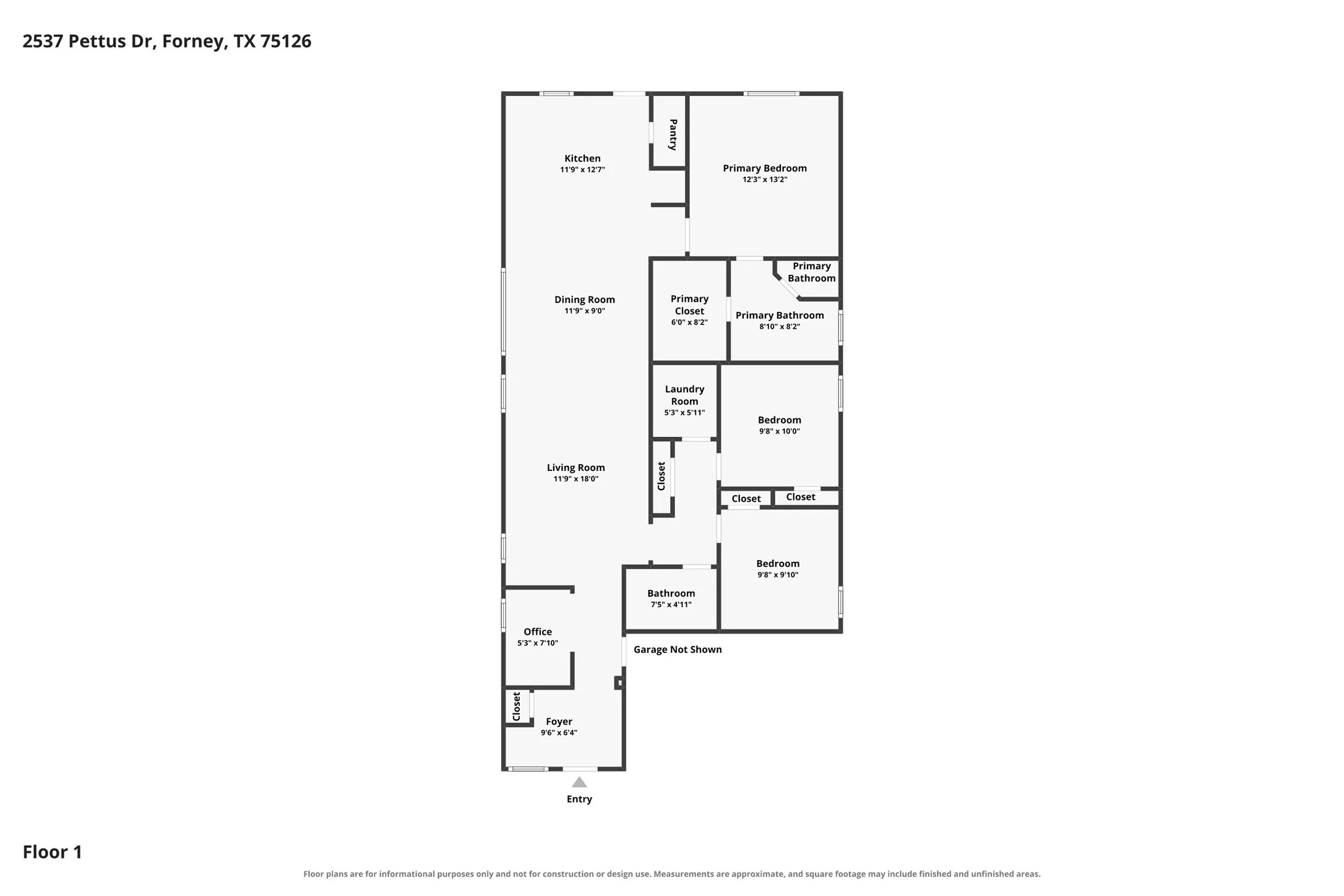Single Family Residence For Sale in Kaufman County , 2537 Pettus Drive, Forney, Texas 75126, 3 Bedroom, 2 Bathroom, 2 Garage spaces, 1,520 Sqft, built in 2020, mls#21367768, Real Estate Agent in Forney, Homes For Sale in Kaufman county, Homes For Sale in Forney, Realtor in Forney Texas, Real Estate Brokerage Independent Realty Texas, Luminita Cordes Realtor
