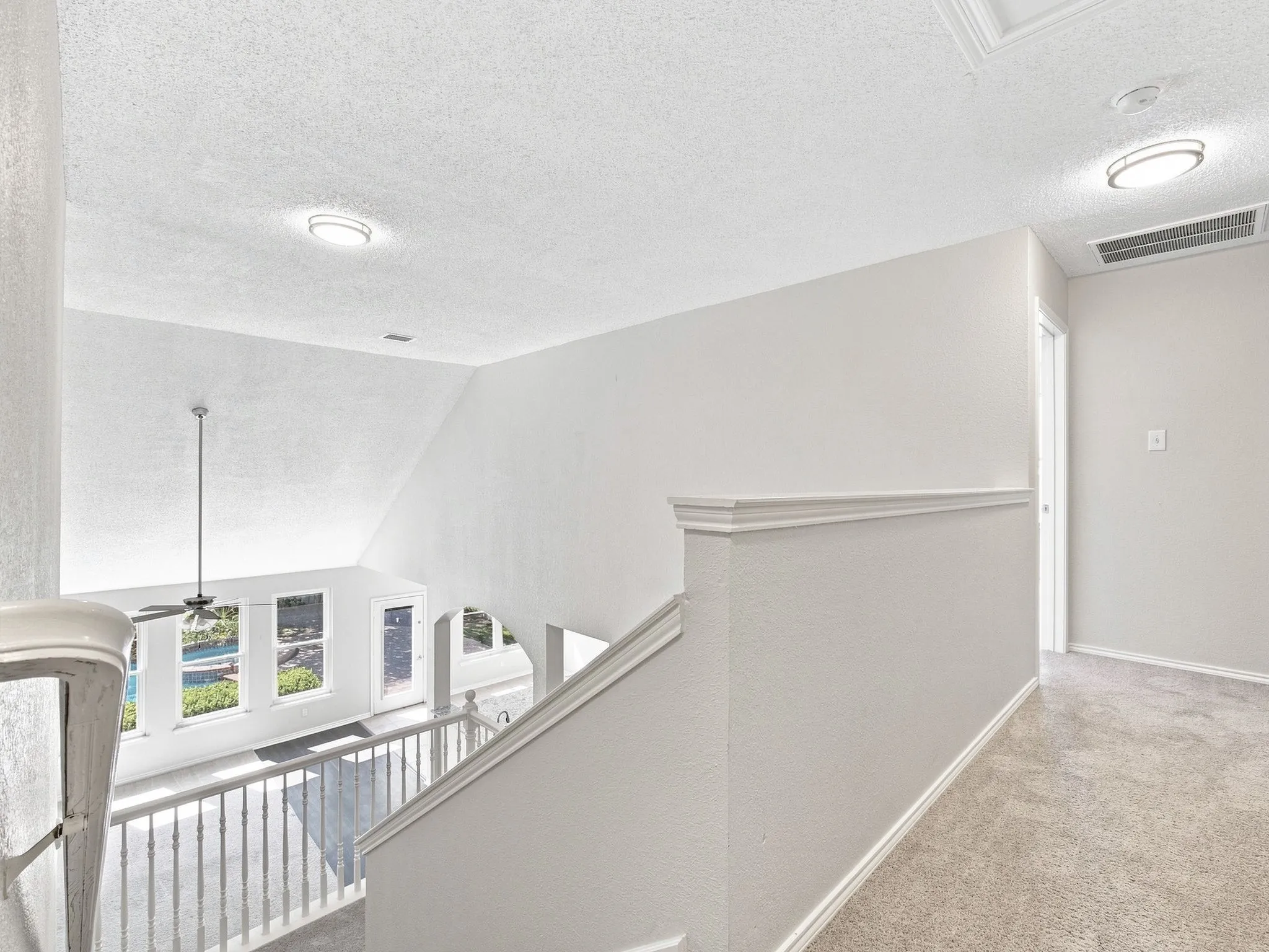 Upstairs Hallway