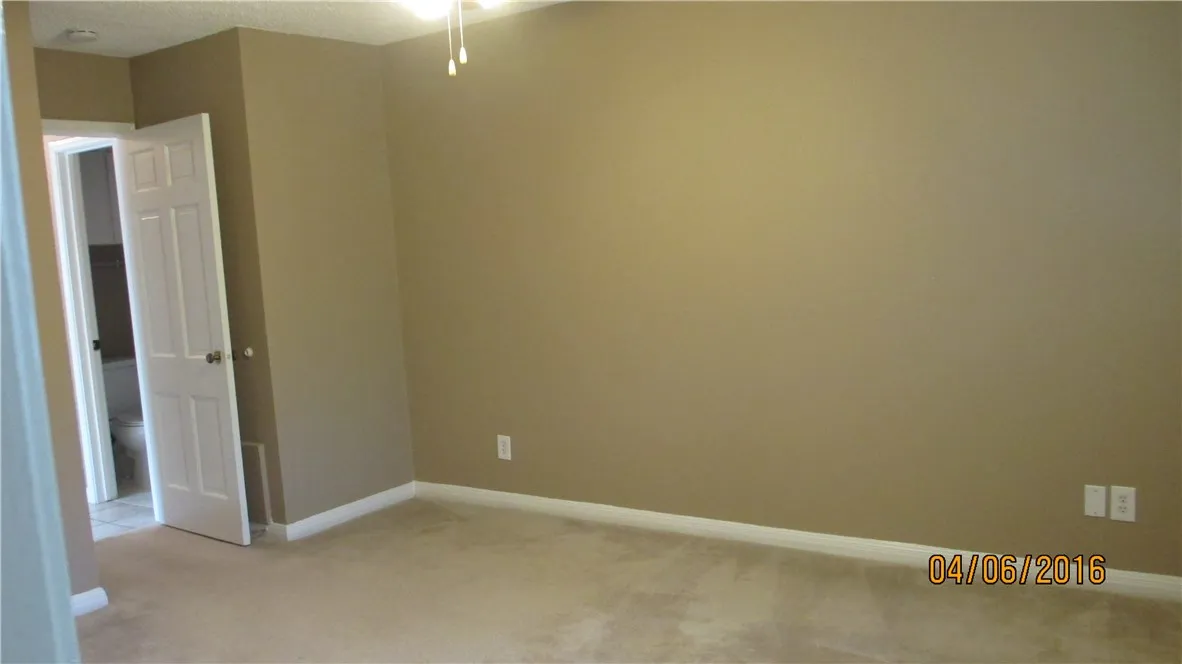 Another view of the large master bedroom