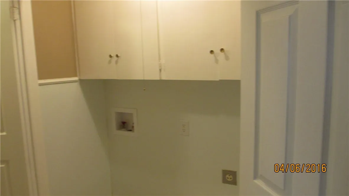 New doors on washroom