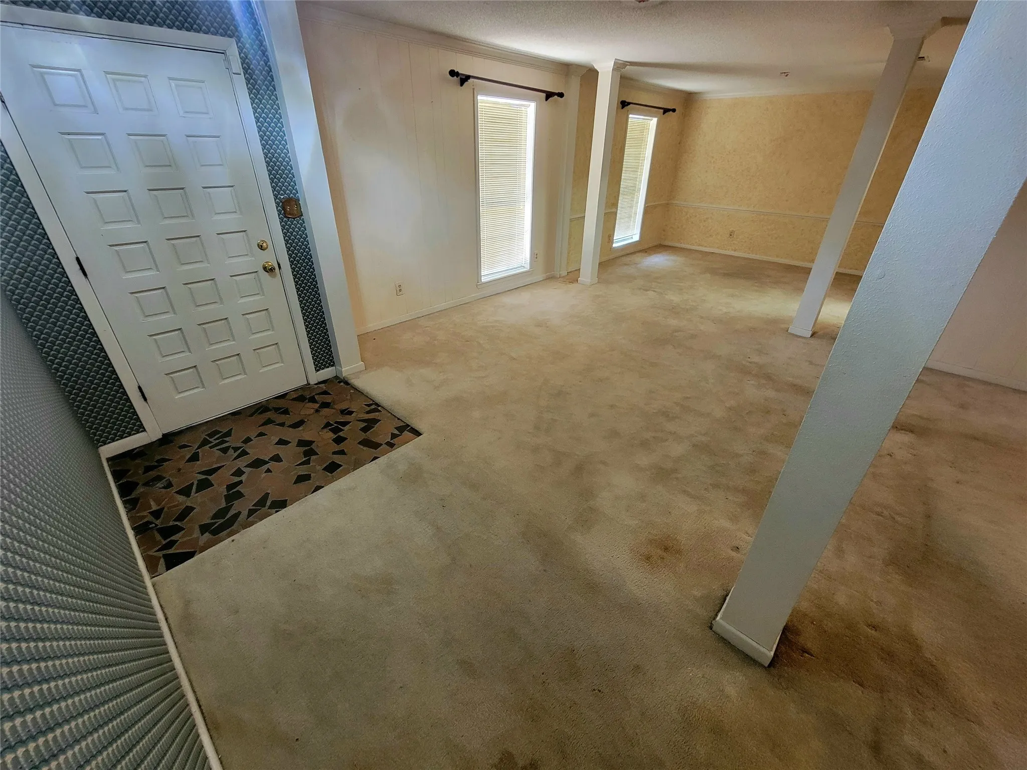 Single Family Residence For Sale in Bowie County , 303 Merrill, New Boston, Texas 75570, 4 Bedroom, 3 Bathroom, 1 Garage spaces, 2,608 Sqft, built in 1974, mls#21367783, Real Estate Agent in New Boston, Homes For Sale in Bowie county, Homes For Sale in New Boston, Realtor in New Boston Texas, Real Estate Brokerage Independent Realty Texas, Luminita Cordes Realtor