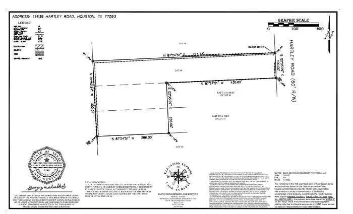 Unimproved Land For Sale in Harris County , 11639 Hartley Road, Houston, Texas 77093, 0, 0, Garage spaces, 0 Sqft, built in 0, mls#21367789, Real Estate Agent in Houston, Homes For Sale in Harris county, Homes For Sale in Houston, Realtor in Houston Texas, Real Estate Brokerage Independent Realty Texas, Luminita Cordes Realtor