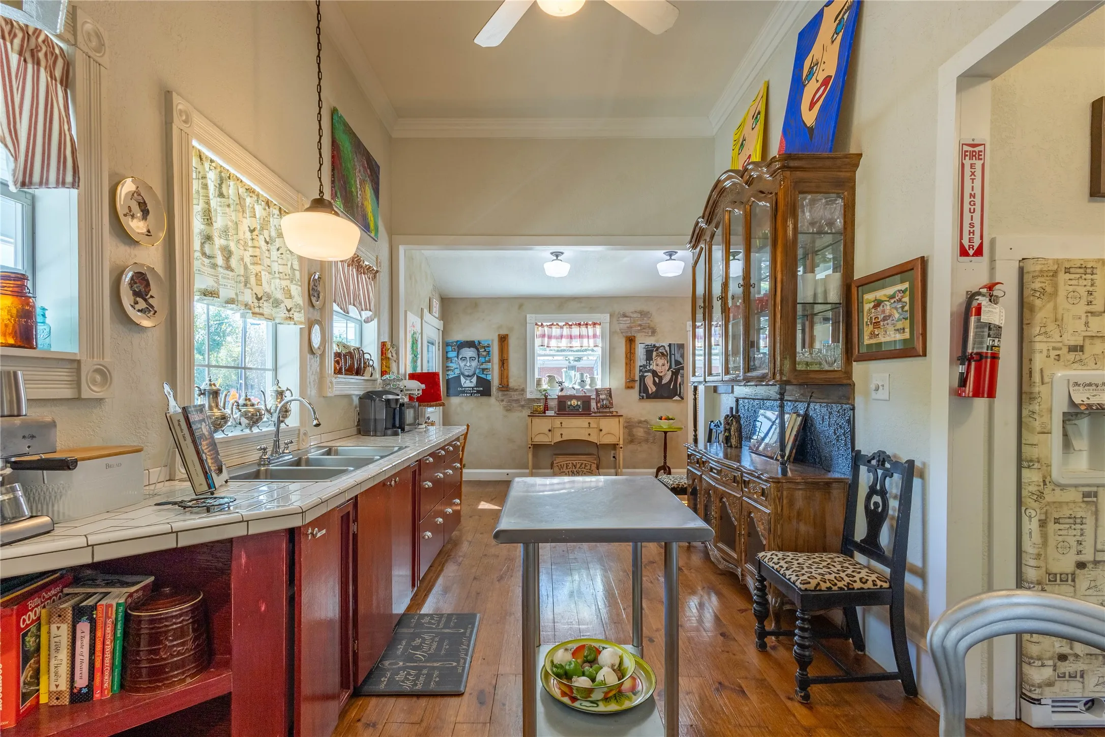 View of Kitchen