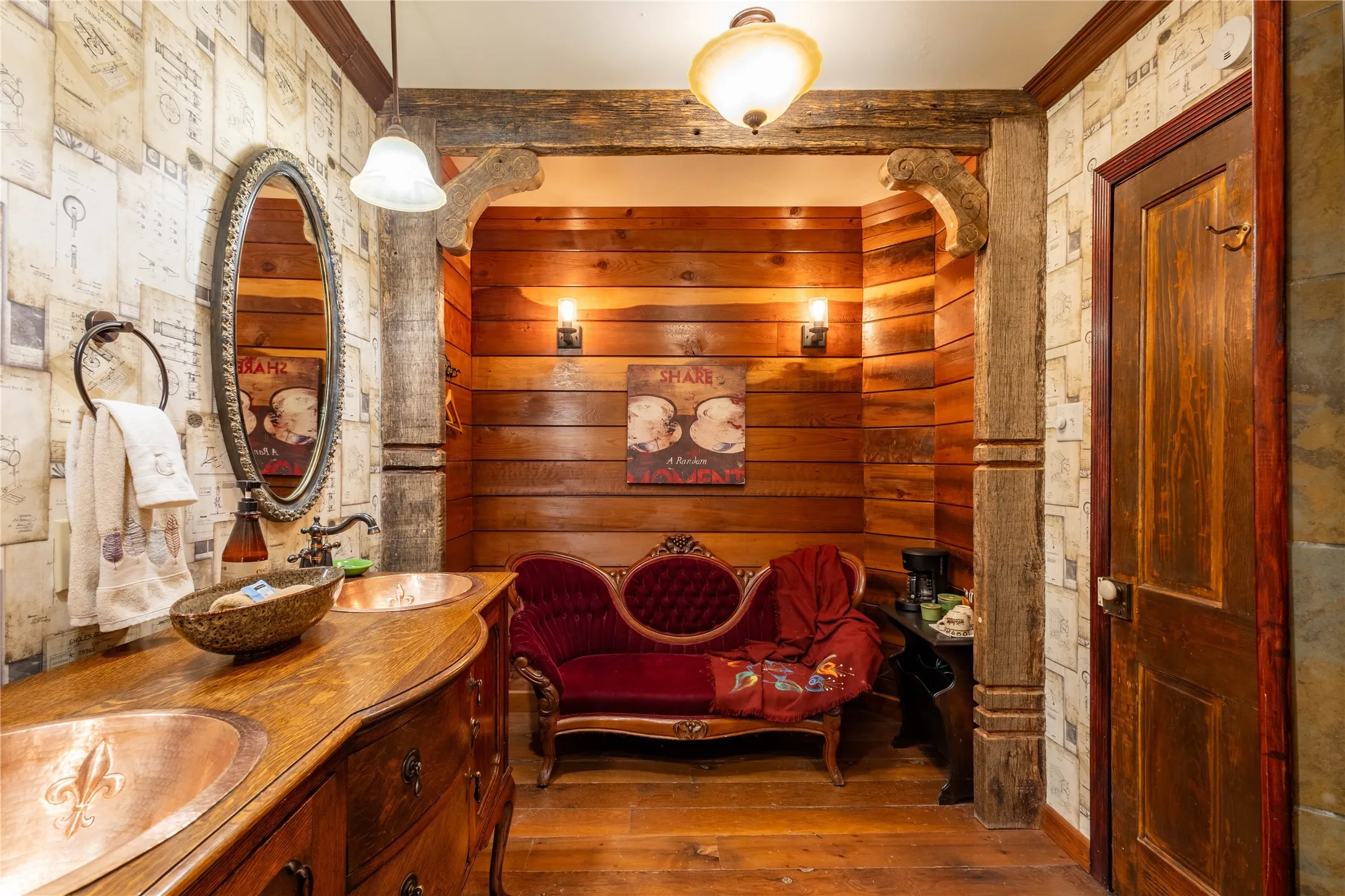 custom bathroom