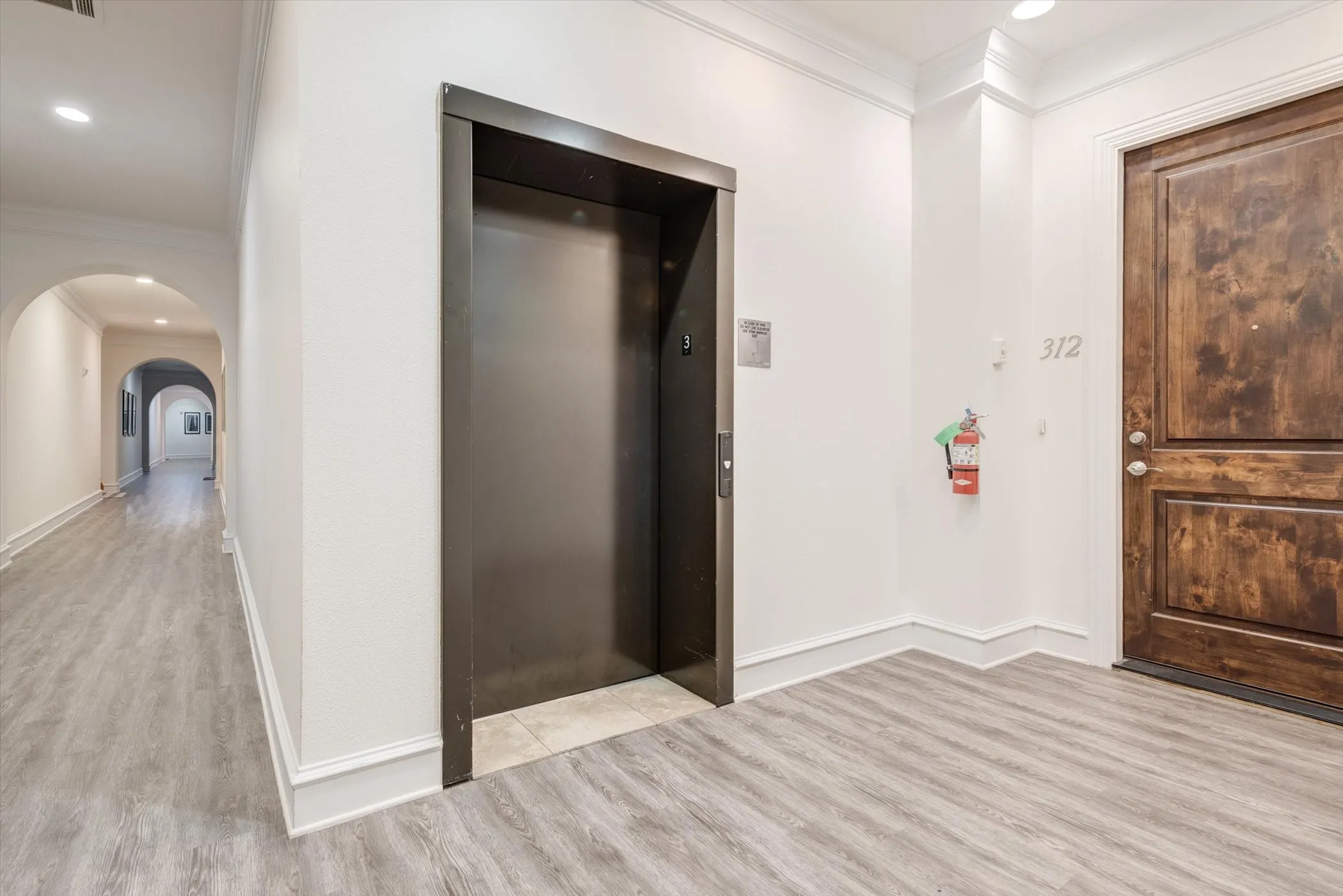 Elevator access