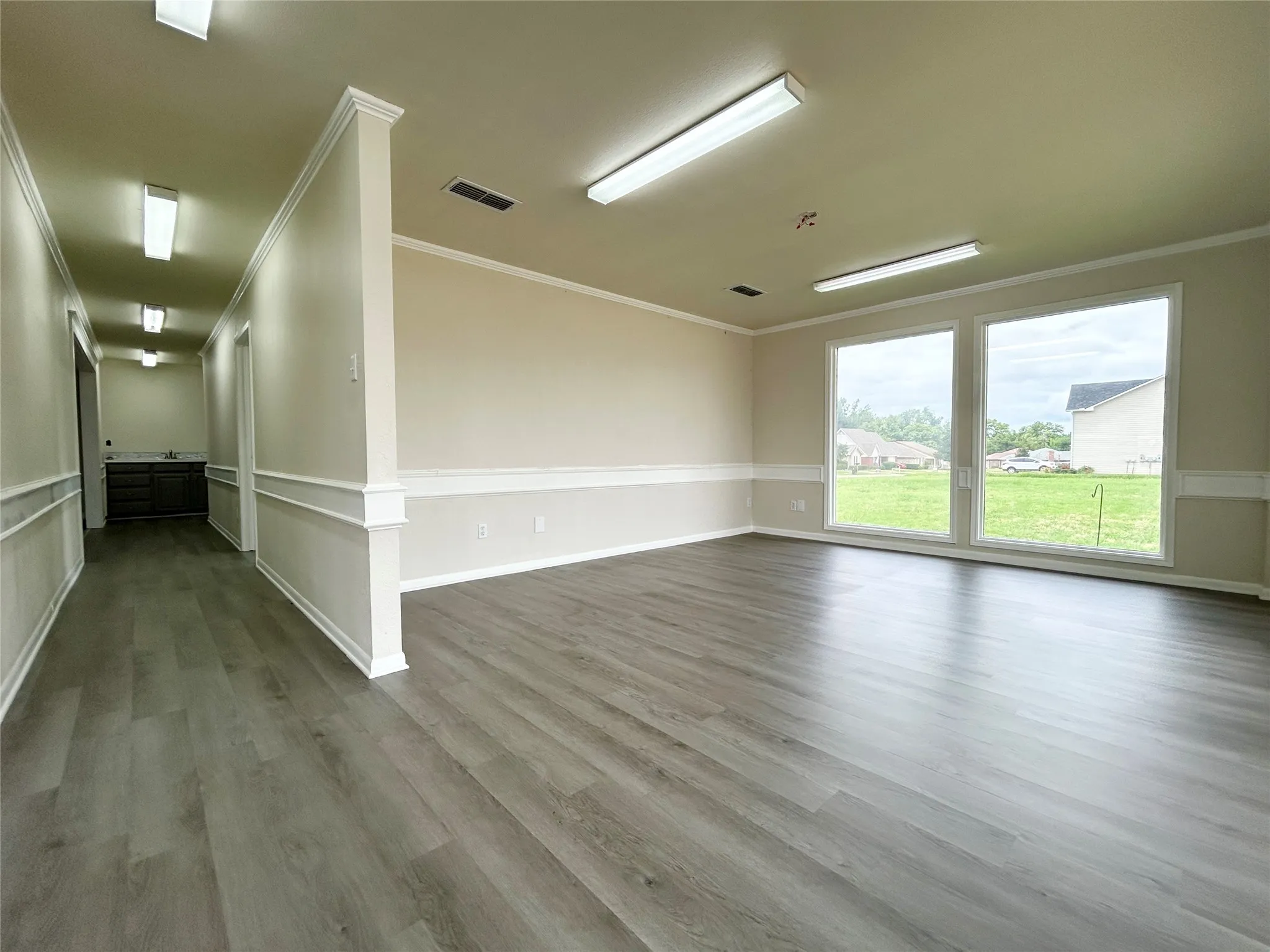Unit 2 Office Space with Built-ins