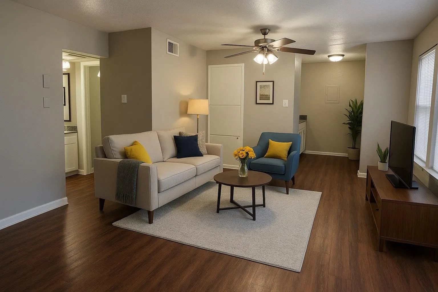 $500.00 off first month rent