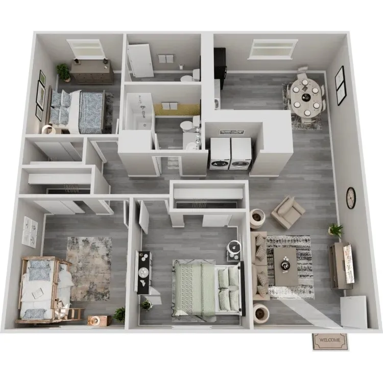 $500.00 off first month rent