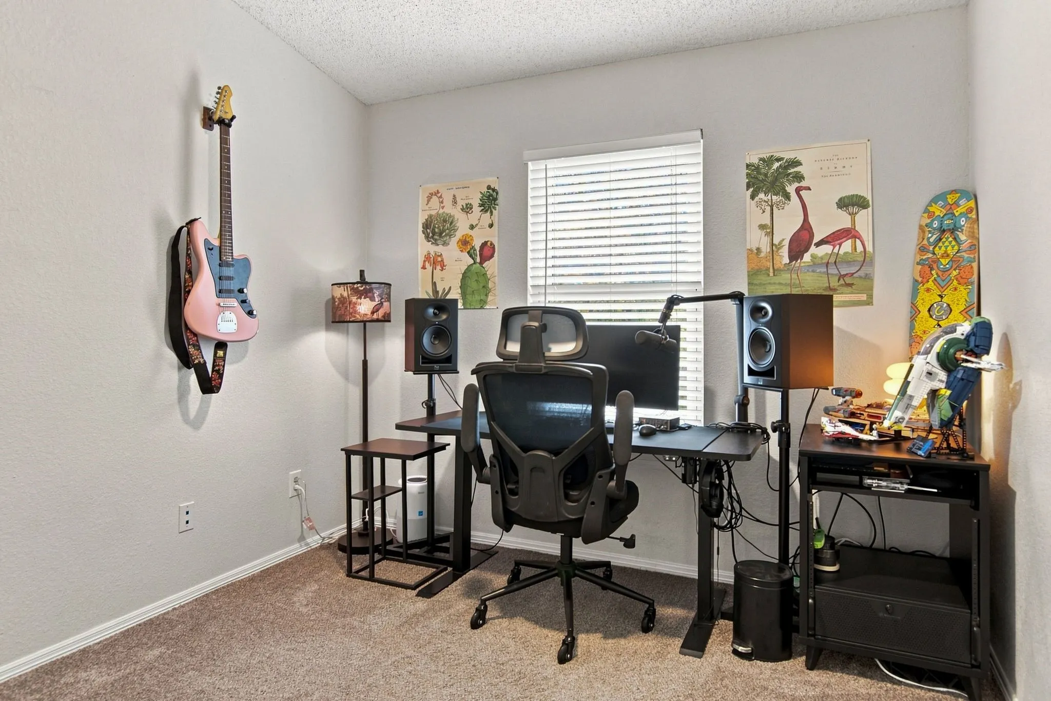 Bedroom 3 being used as an Office