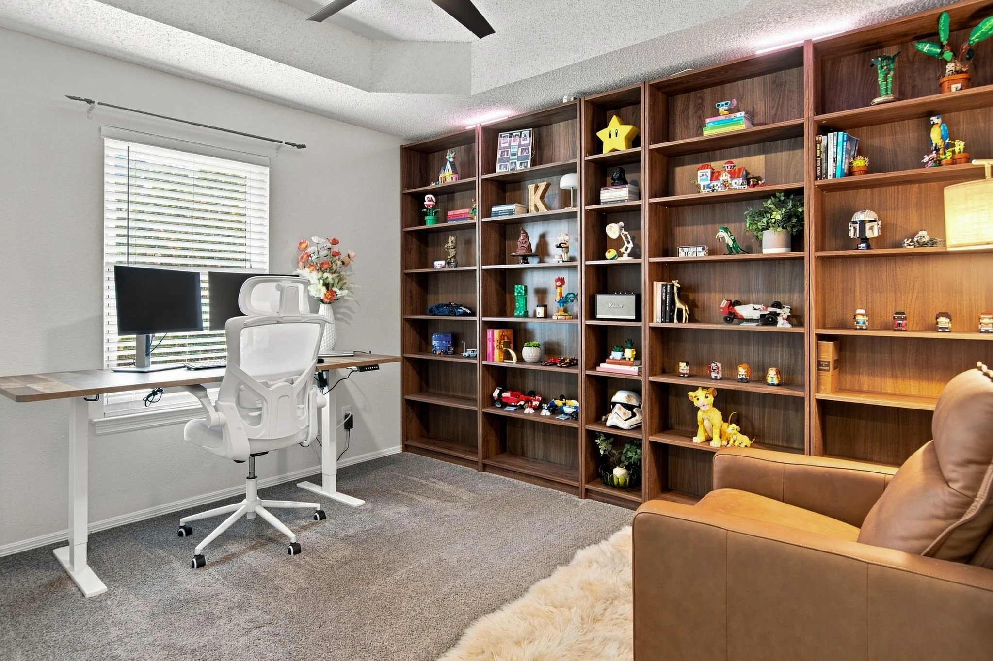 Bedroom 4 being used as an Office