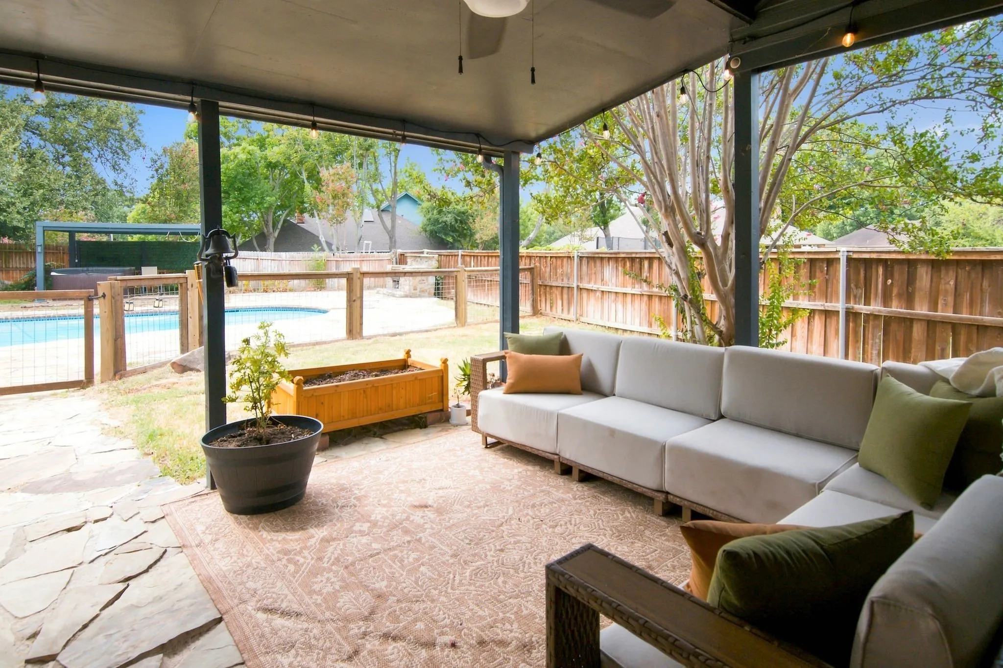 Relaxing Patio