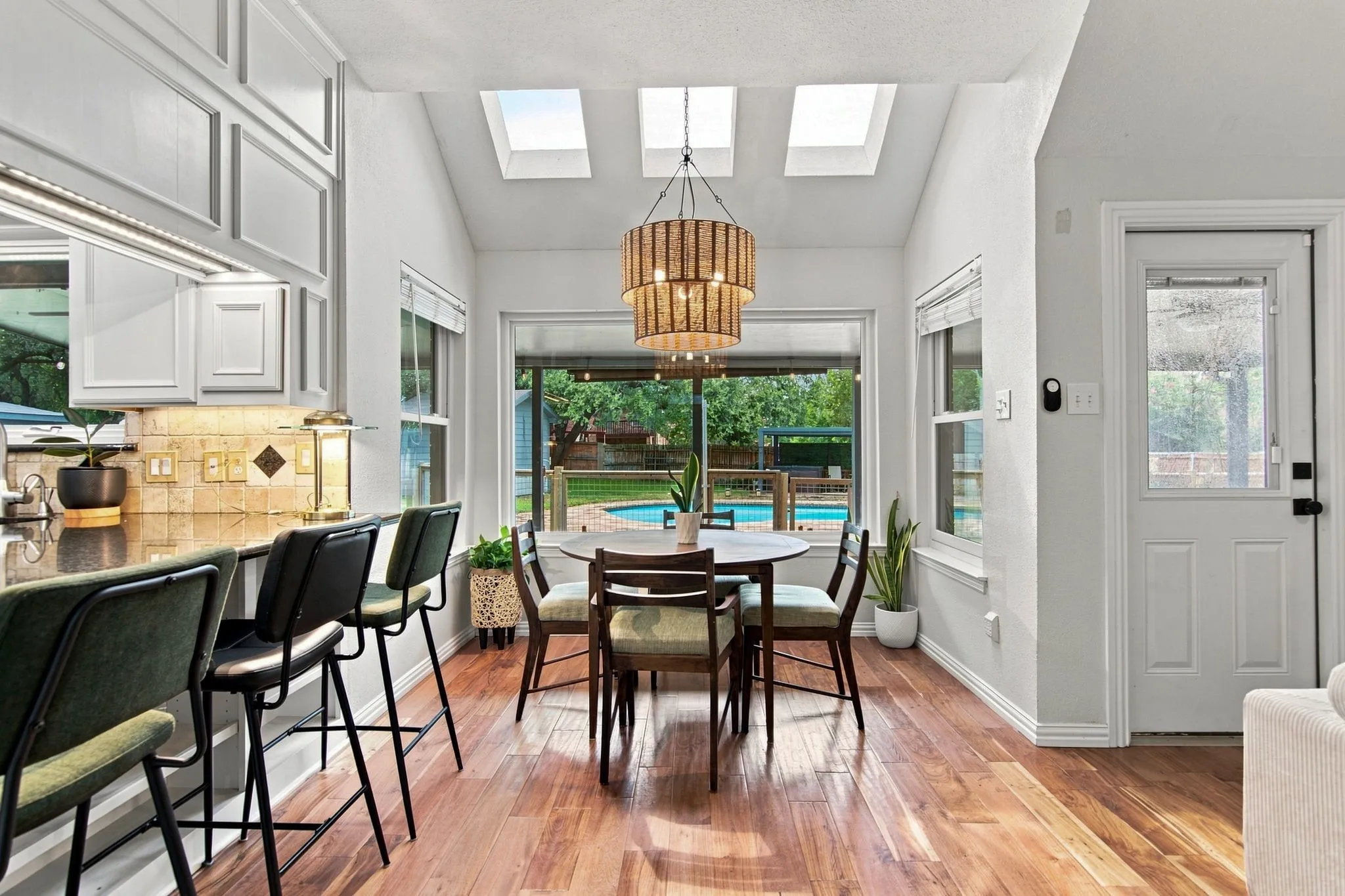 Sky Lights Bring in Natural Light
