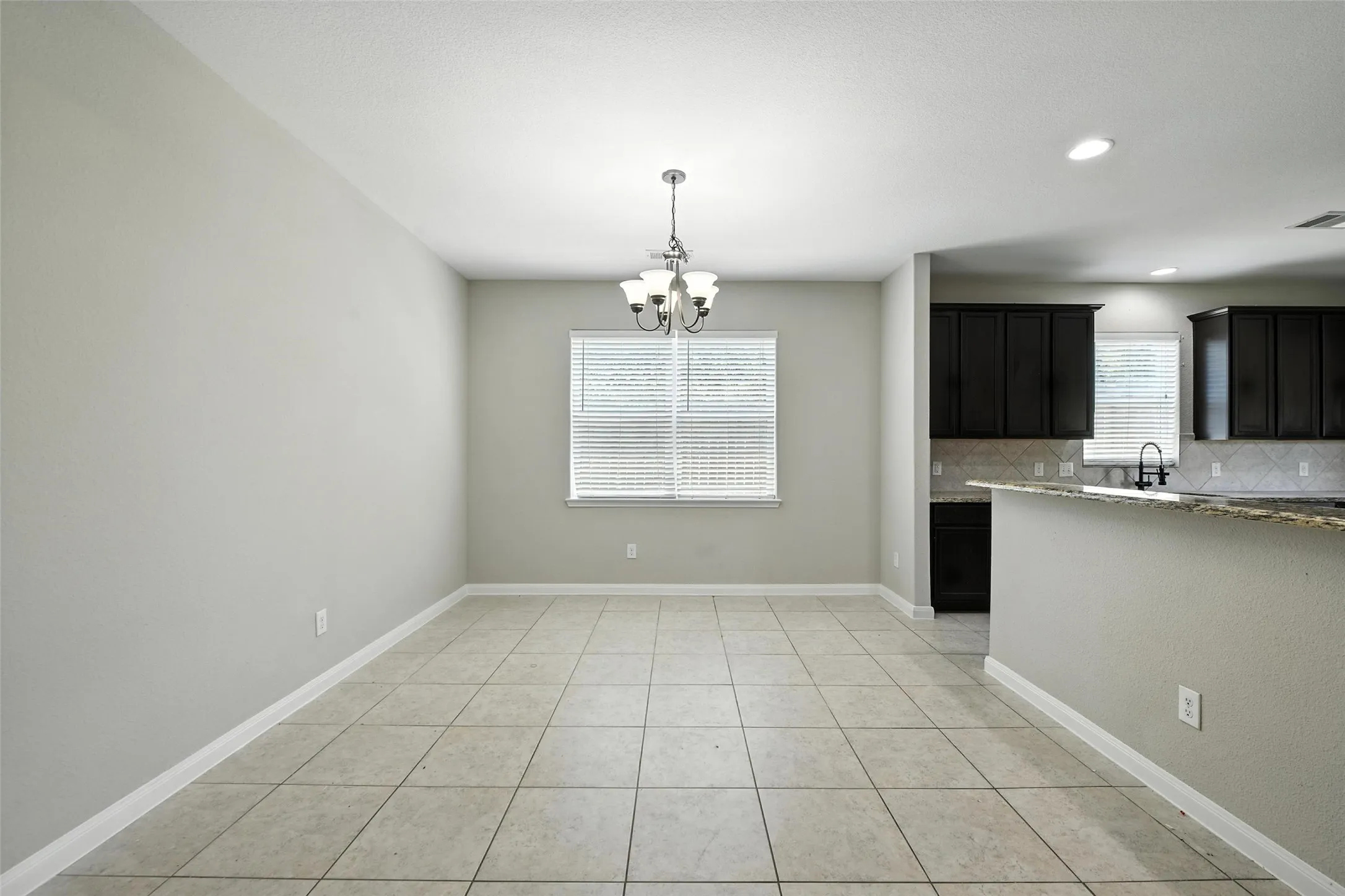 Room for a dining table
