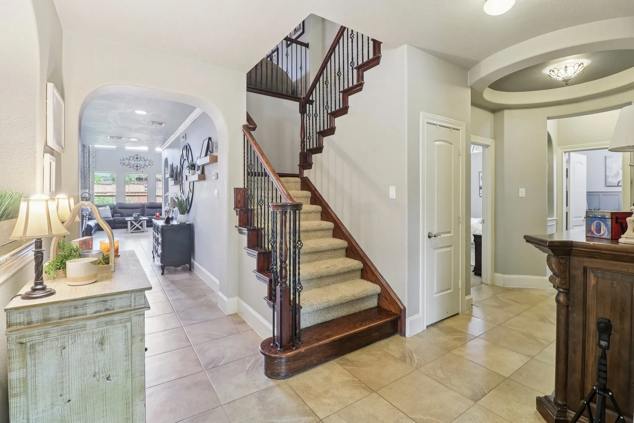Entry Stairs
