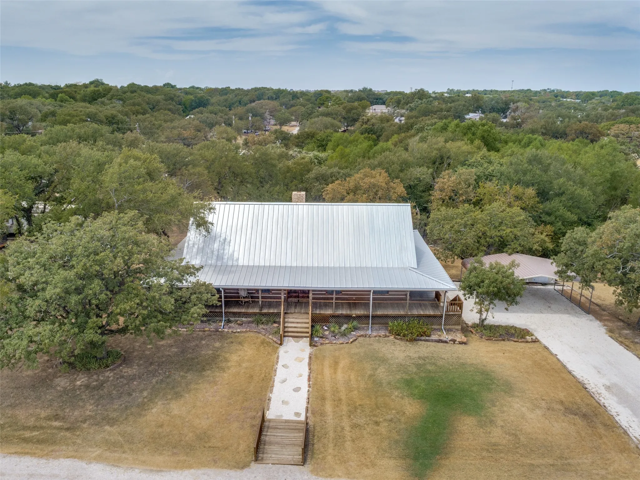24 Gauge Standing Seam Metal Roof
