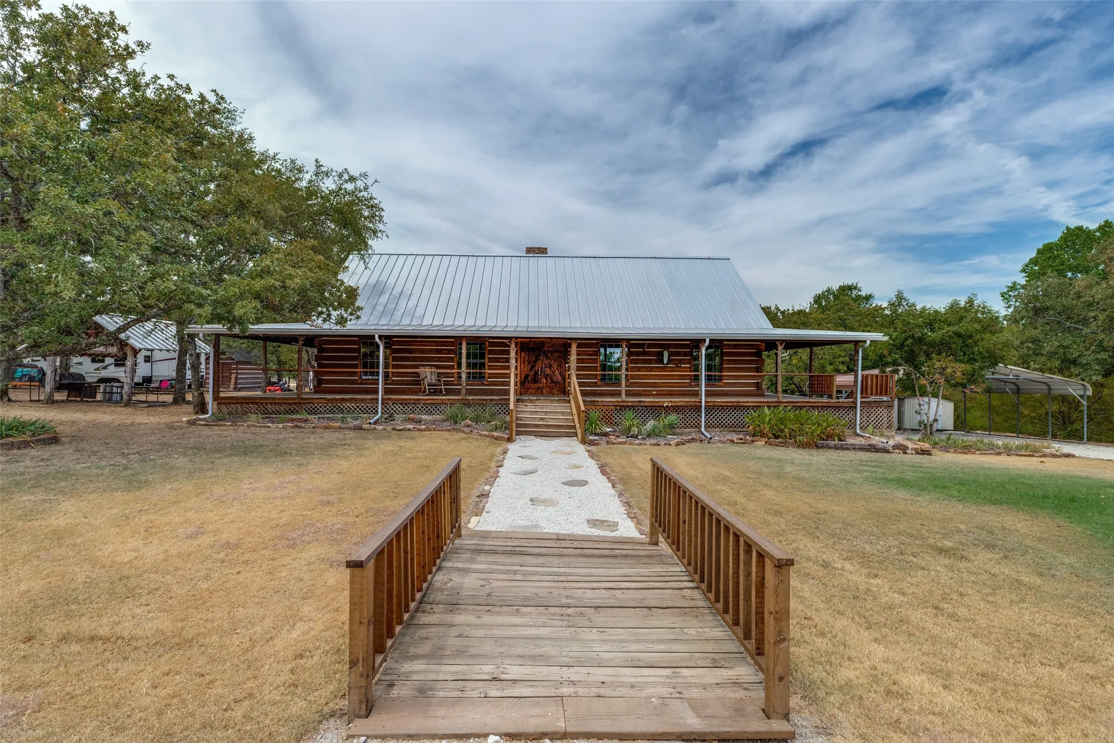 Inviting Walk-way to Front Door
