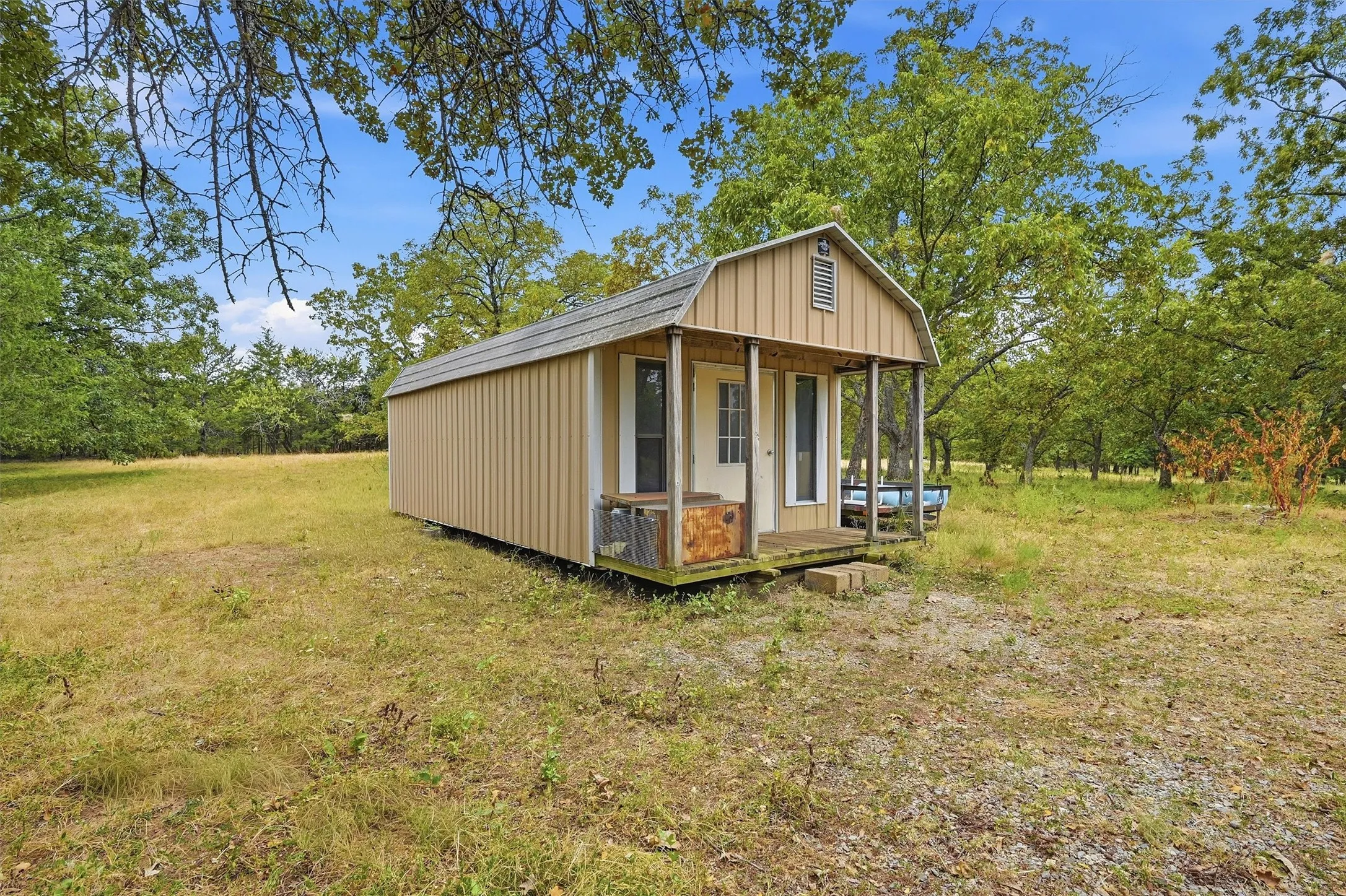 Multi-use storage shed