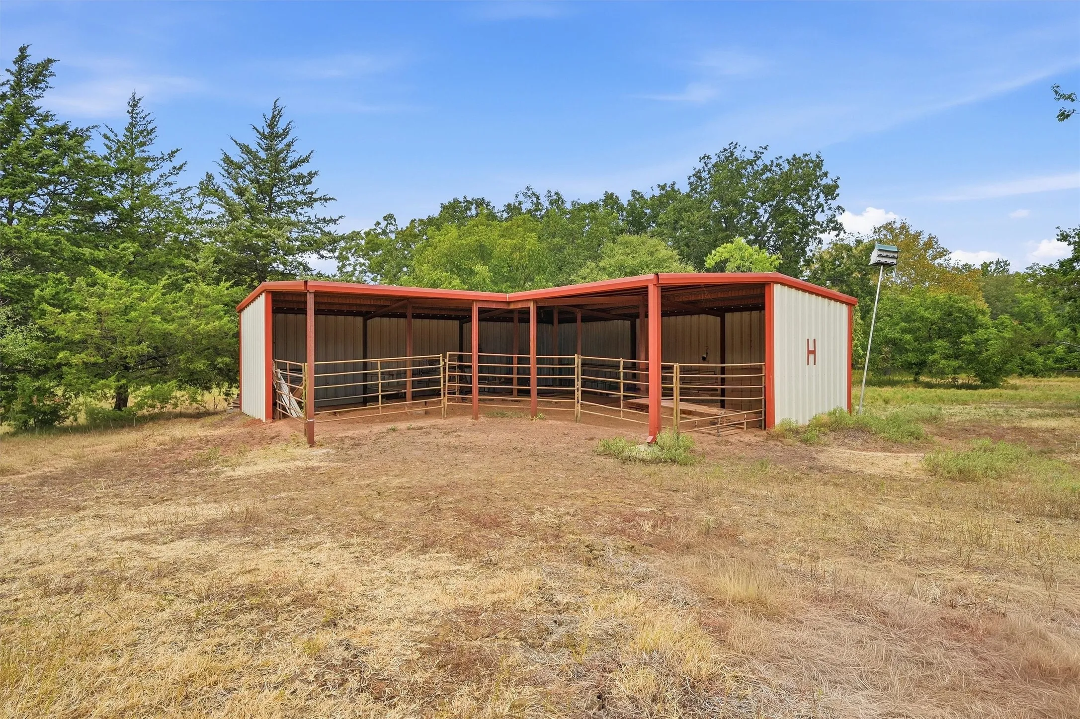 Loafing Shed, built in 2017