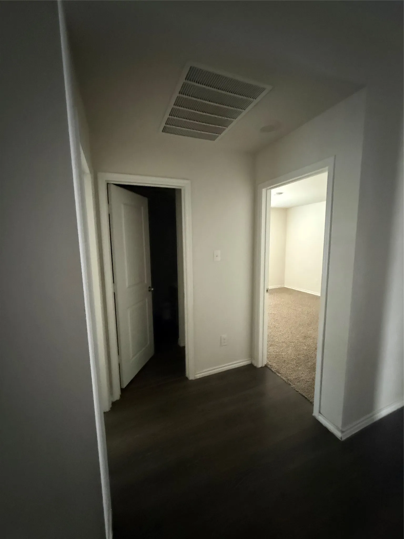 Entry to secondary bedroom
