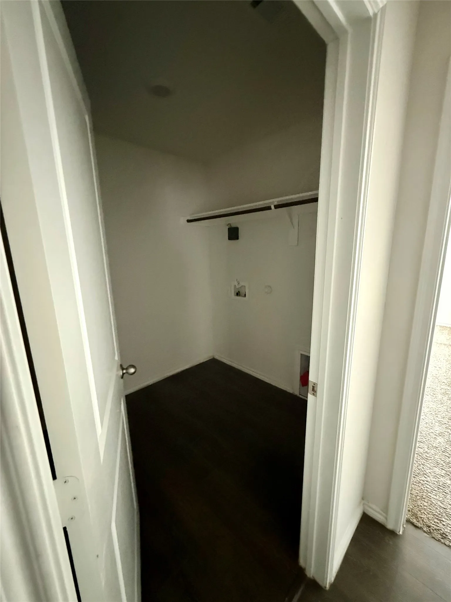 Spacious utility room