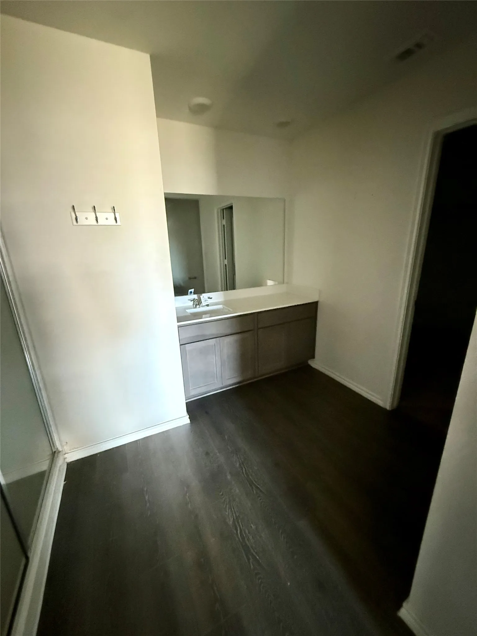 Bathroom double vanities