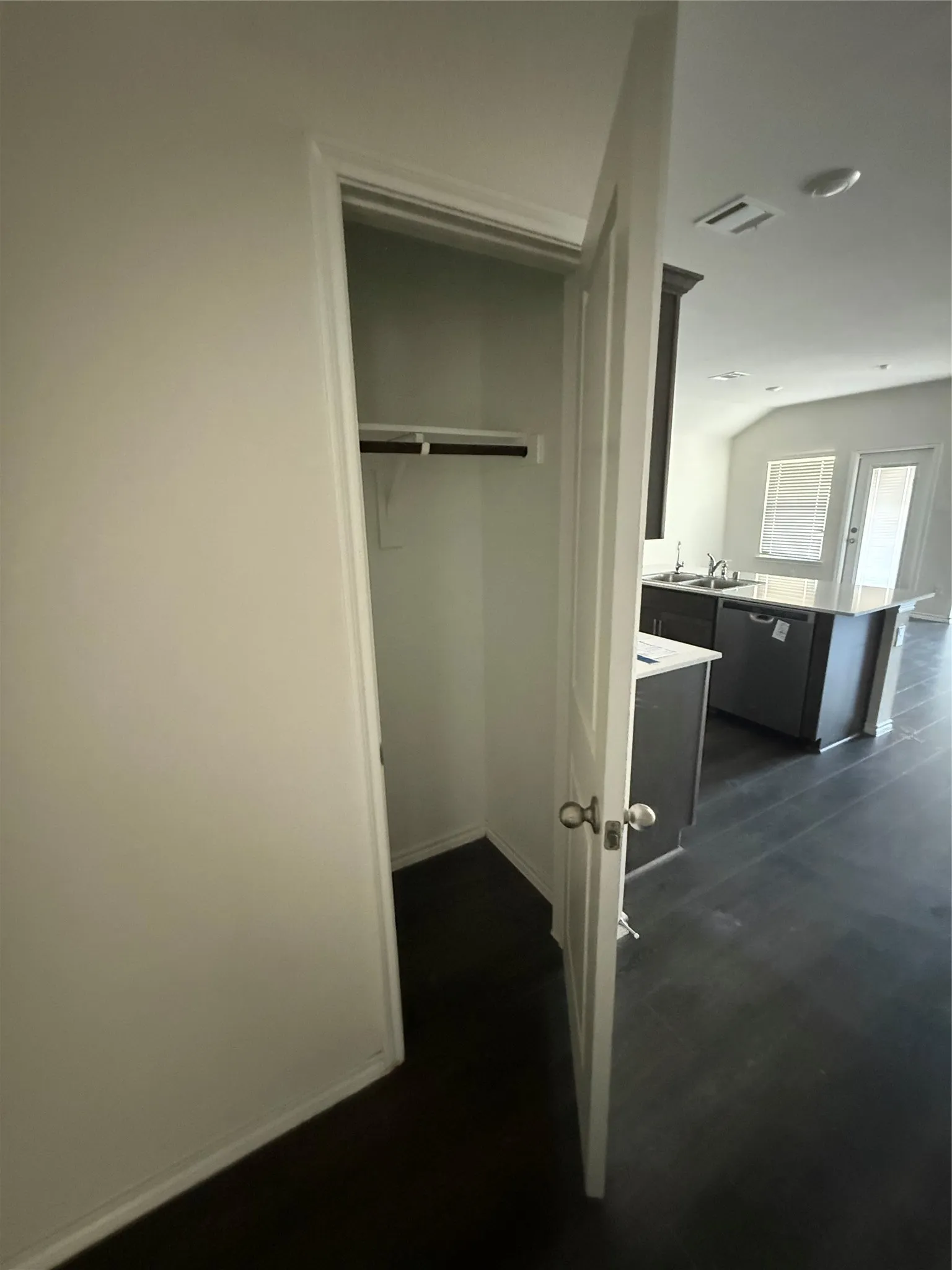 Coat closet