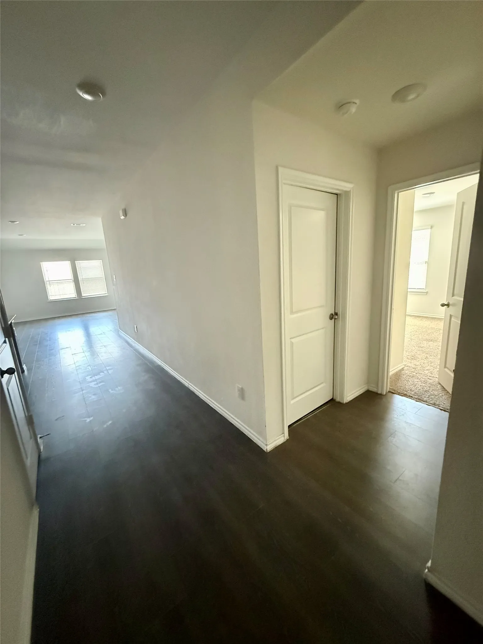 Hallway/ Entry to utility room/ secondary bedroom