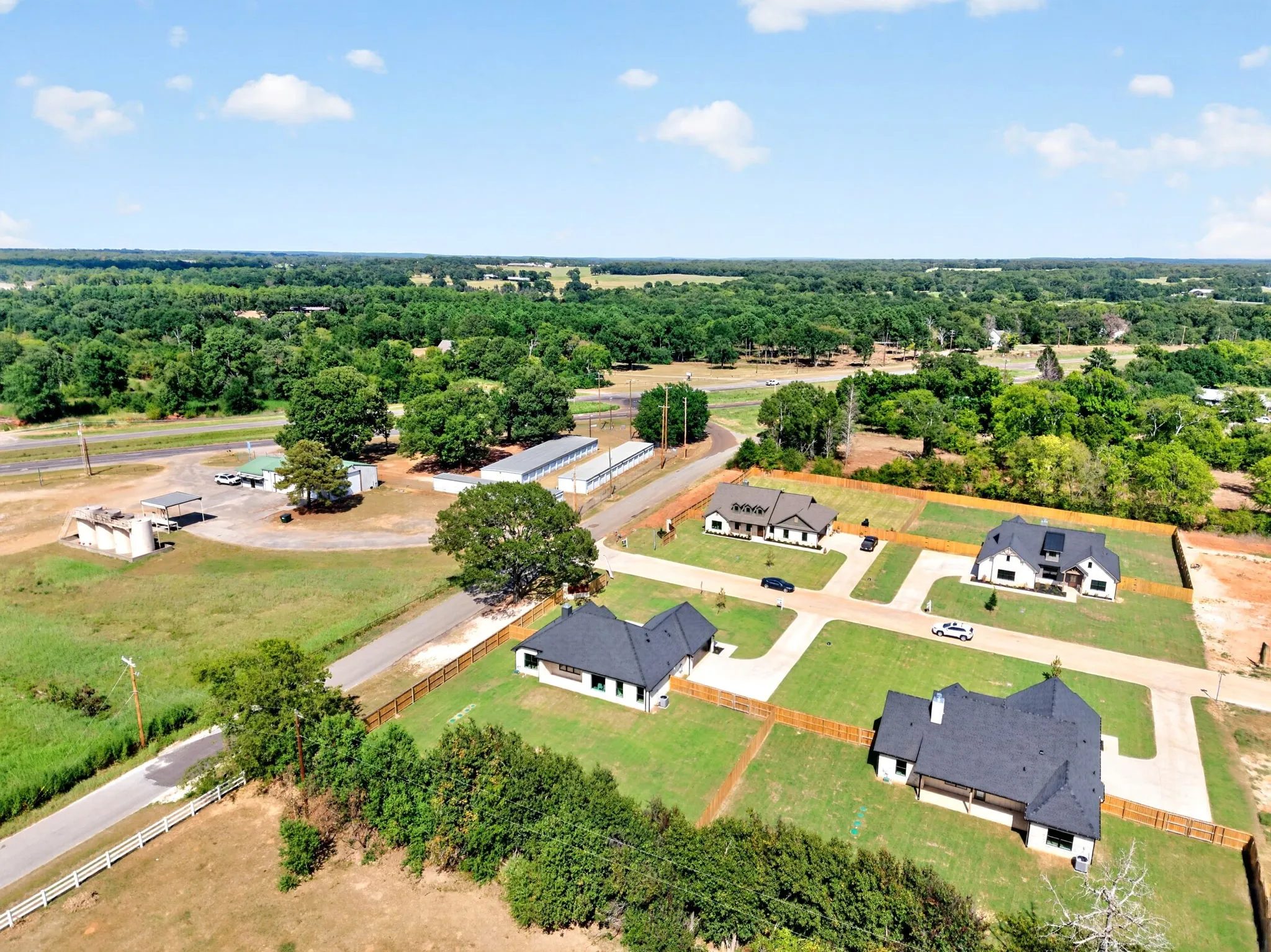 302 Grace Lane, Athens, Texas, a new construction 4 bedroom home in Fulligim's Grace Haven. A brand new subdivision located outside city limits.