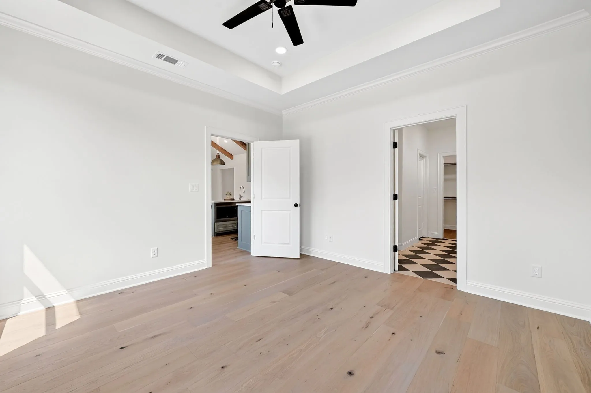 Primary Suite with views of the en-suite
