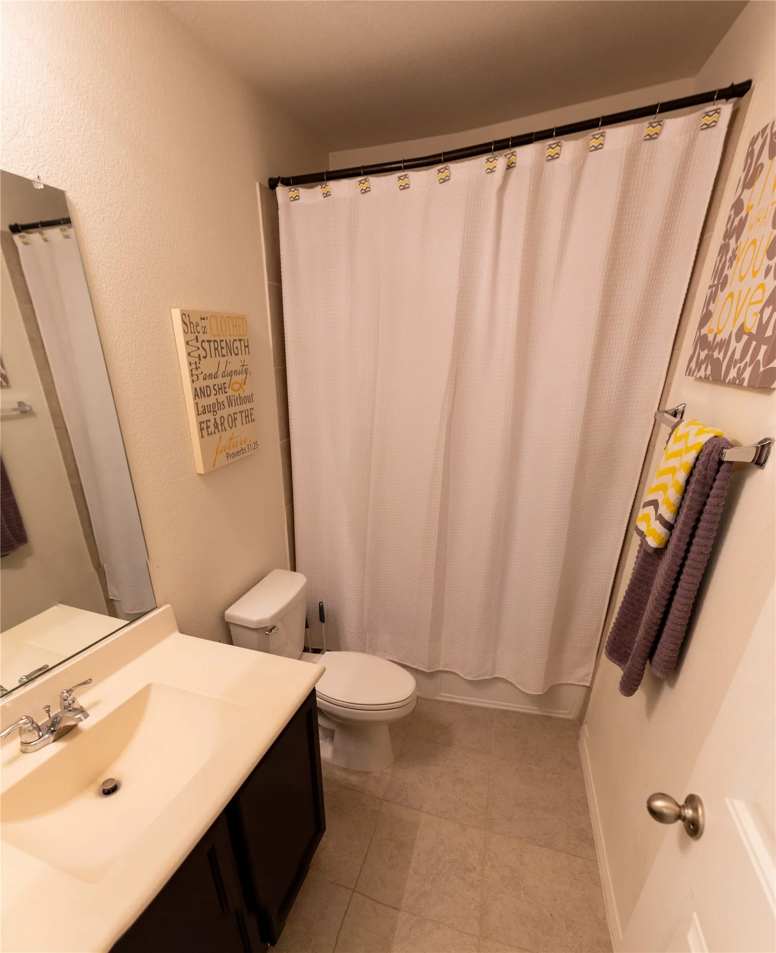 Second bathroom