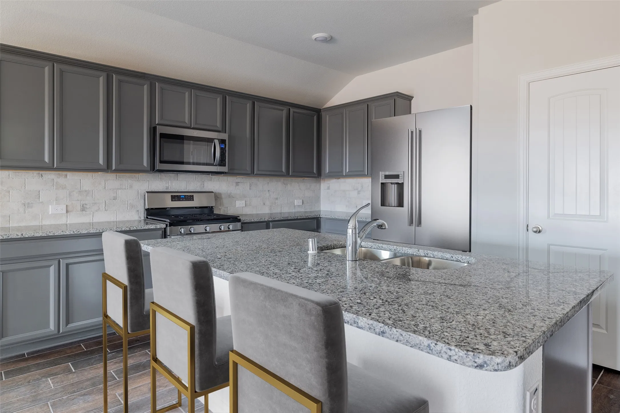 Beazer Homes Verandah Brooks Floorplan. This is not a photo of the actual home, but is a photo of the Brooks floorplan.
