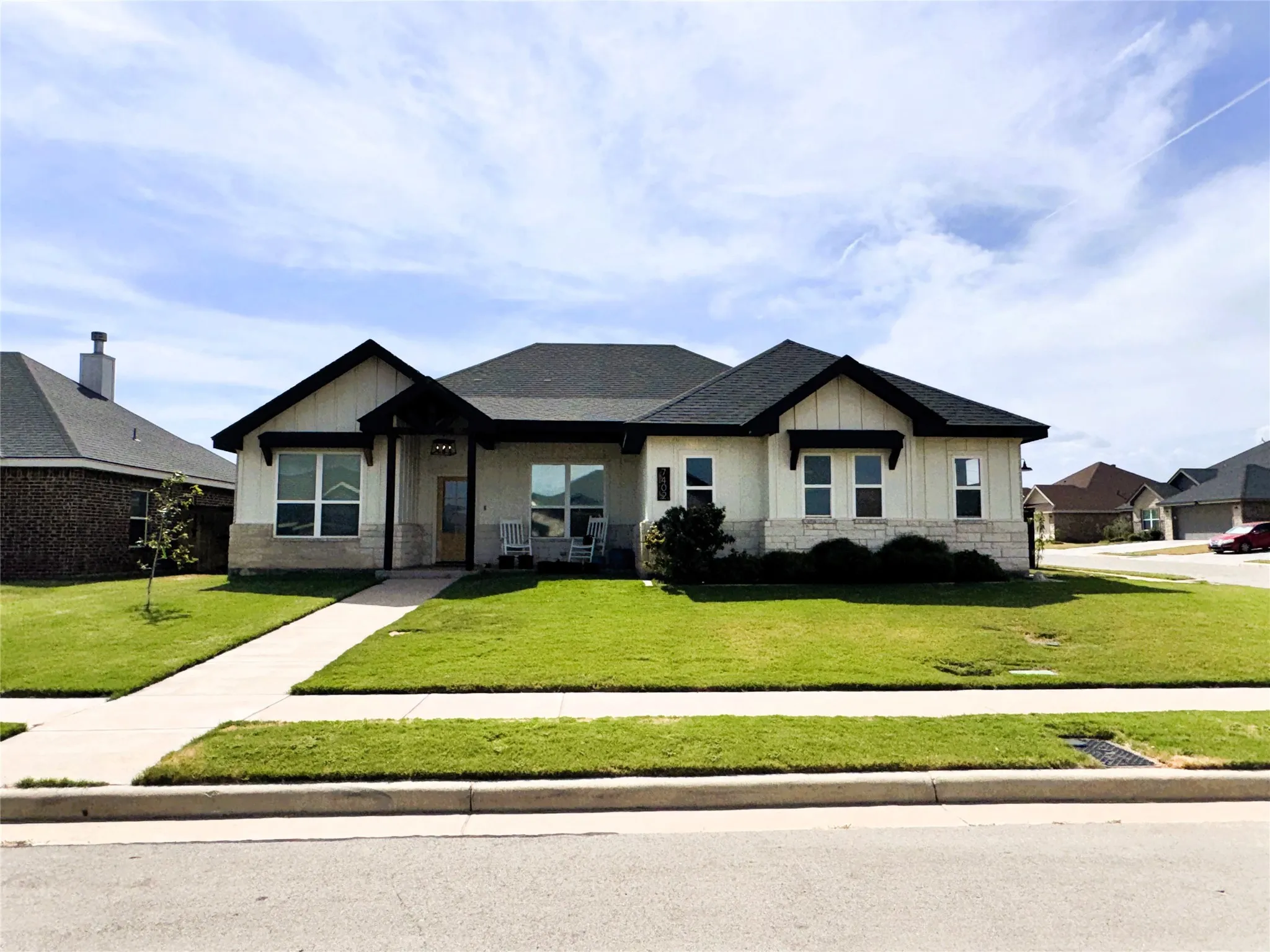 Single Family Residence For Sale in Taylor County , 7402 Big Country Way, Abilene, Texas 79602, 3 Bedroom, 2 Bathroom, 2 Garage spaces, 1,763 Sqft, built in 2020, mls#21367661, Real Estate Agent in Abilene, Homes For Sale in Taylor county, Homes For Sale in Abilene, Realtor in Abilene Texas, Real Estate Brokerage Independent Realty Texas, Luminita Cordes Realtor