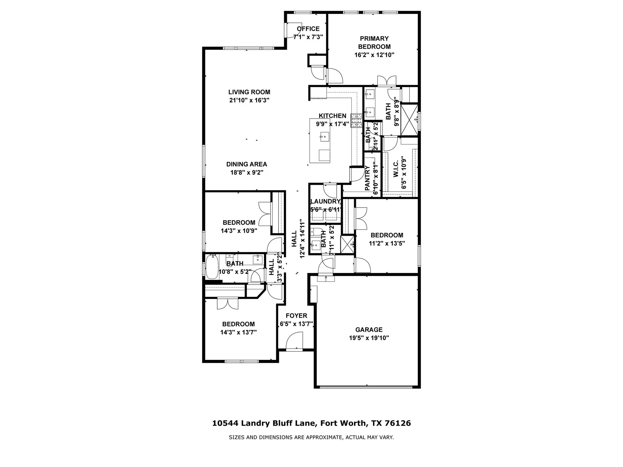 Single Family Residence For Sale in Tarrant County , 10544 Landry Bluff Lane, Fort Worth, Texas 76126, 4 Bedroom, 3 Bathroom, 2 Garage spaces, 2,185 Sqft, built in 2024, mls#21367803, Real Estate Agent in Fort Worth, Homes For Sale in Tarrant county, Homes For Sale in Fort Worth, Realtor in Fort Worth Texas, Real Estate Brokerage Independent Realty Texas, Luminita Cordes Realtor
